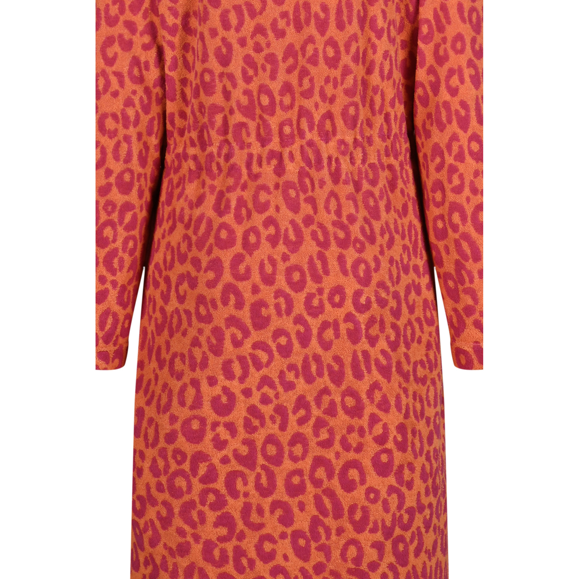 Cawö Damen Kapuze-Bademantel 851 | 23 pink