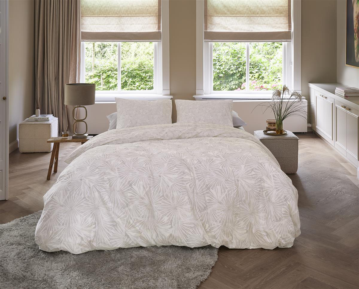 Beddinghouse Baumwoll-Bettwäsche Casey | Natur