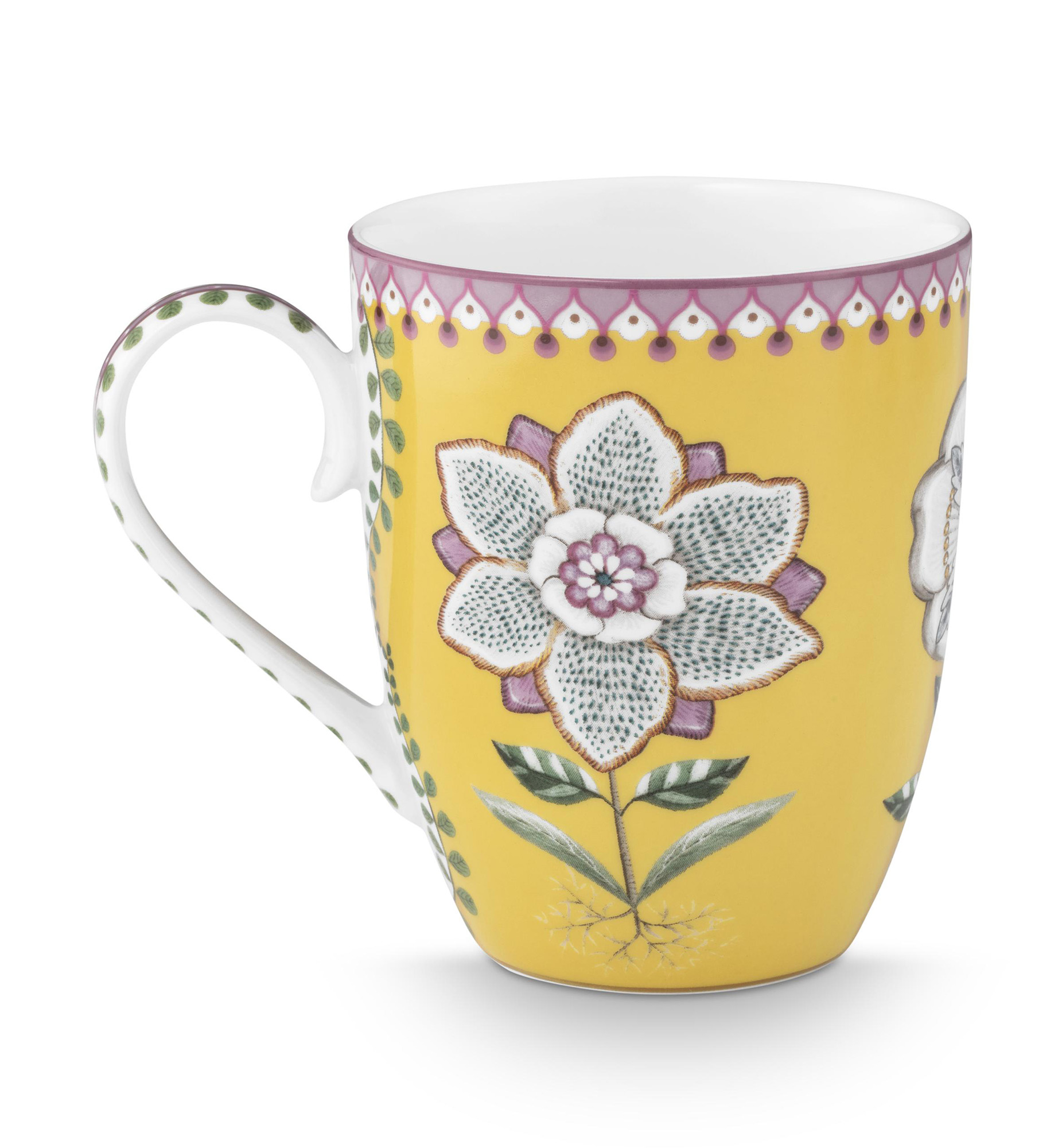 Pip Studio 3er Frühstücksset Lily & Lotus | Yellow