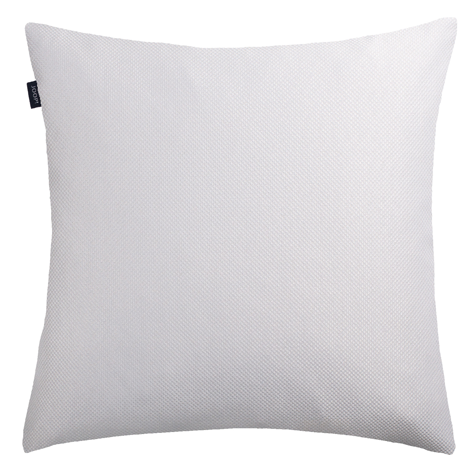 JOOP! Kissenhülle LABEL | 015 silber
