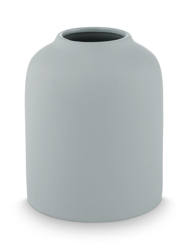 Pip Studio Porzellan Vase  | Matt Grey