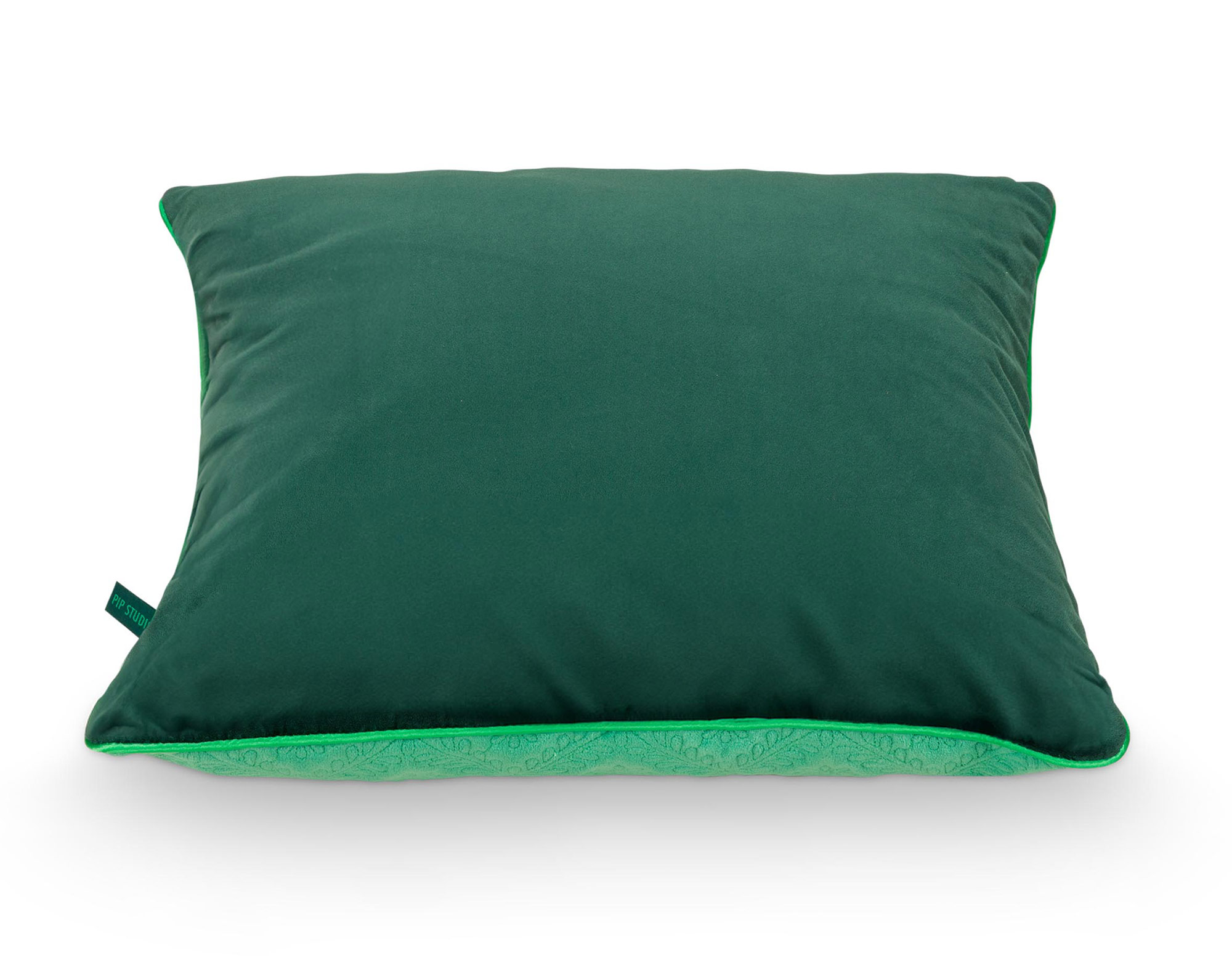 Pip Studio Kissen Quilted Daisy | grün