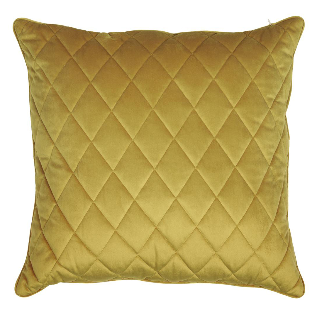 Beddinghouse Dekokissen Carré Fleuri | Gold