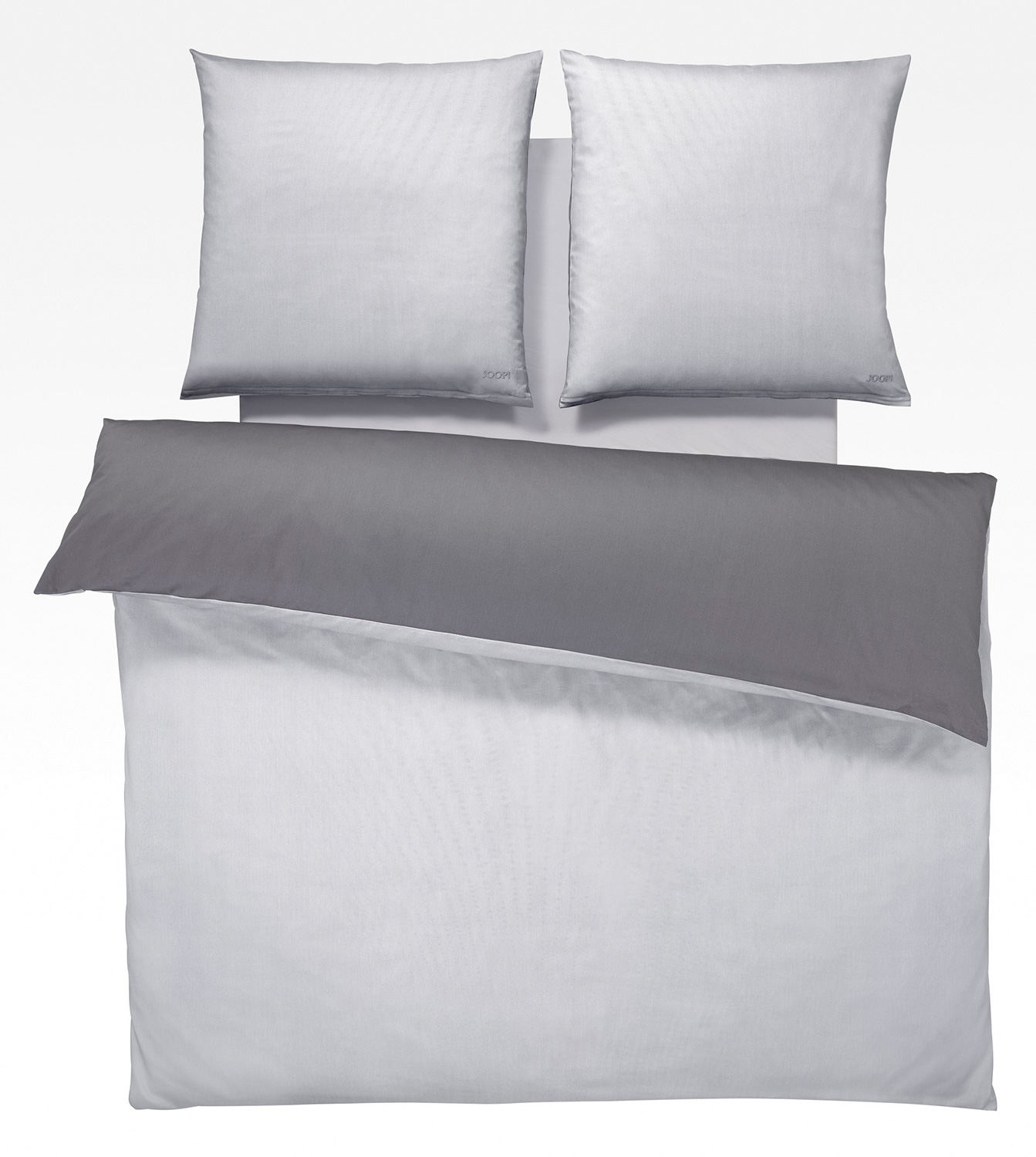 JOOP! Satin Bettwäsche MICRO PATTERN 4040 | 9 Schwarz