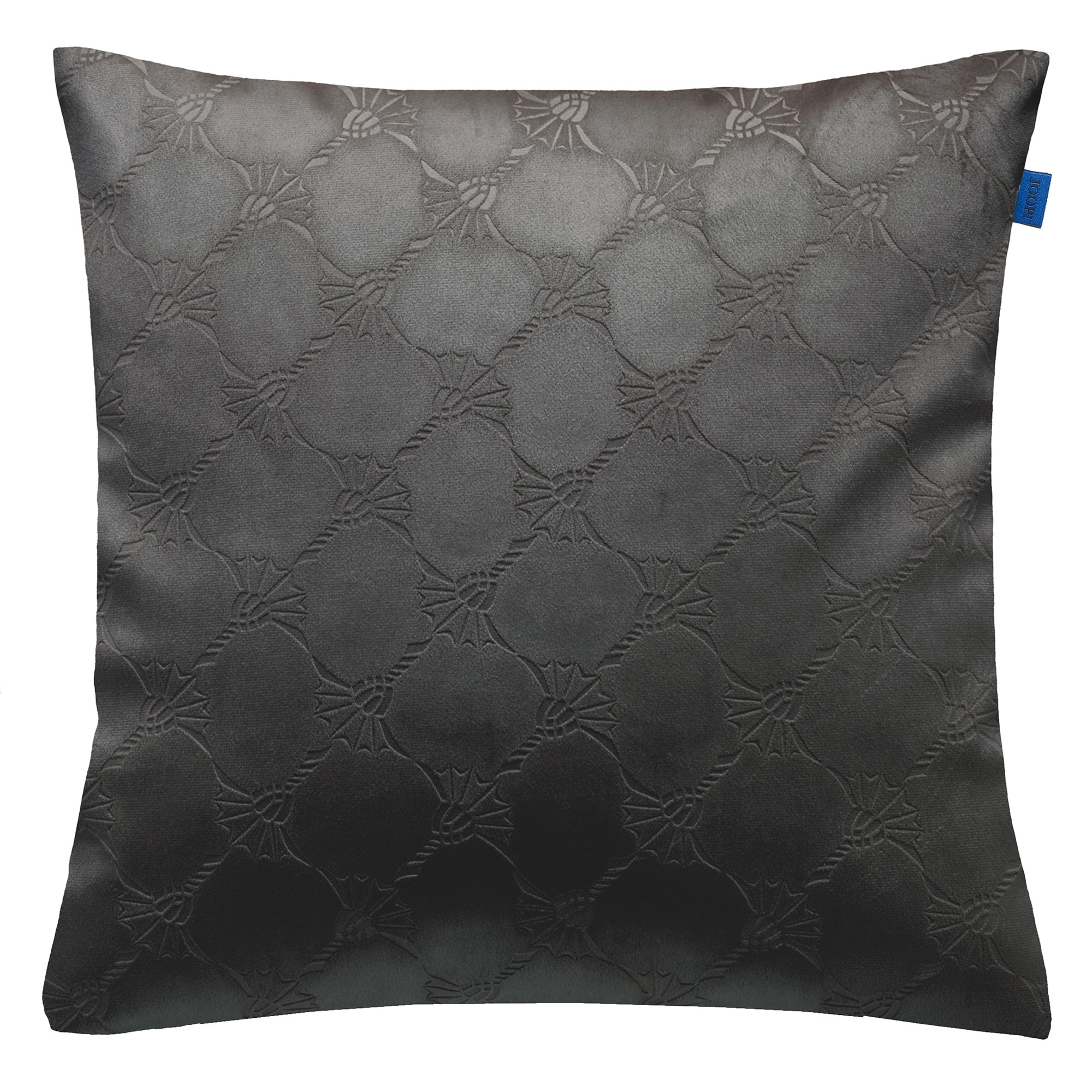 JOOP! Kissenhülle EMBOSS | 012 anthrazit
