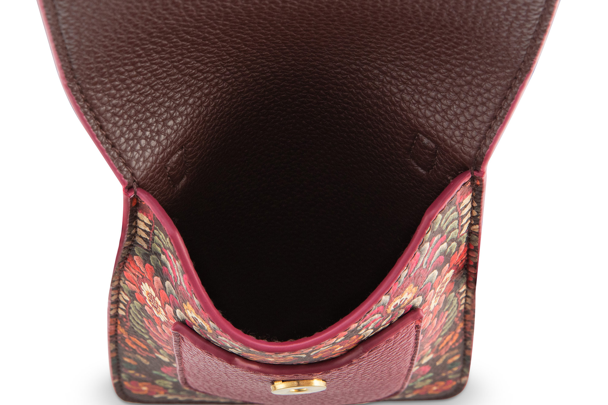 Pip Studio Handytasche Peggy Il Ricamo | dunkelrot