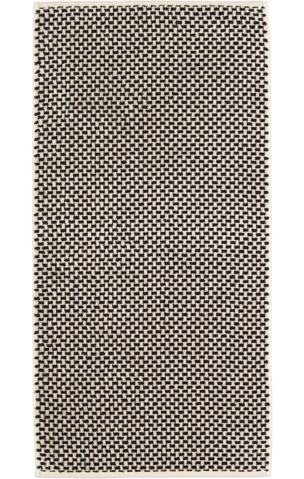 Cawö Handtuch  Natural 6215 | 39 Natur-Schwarz