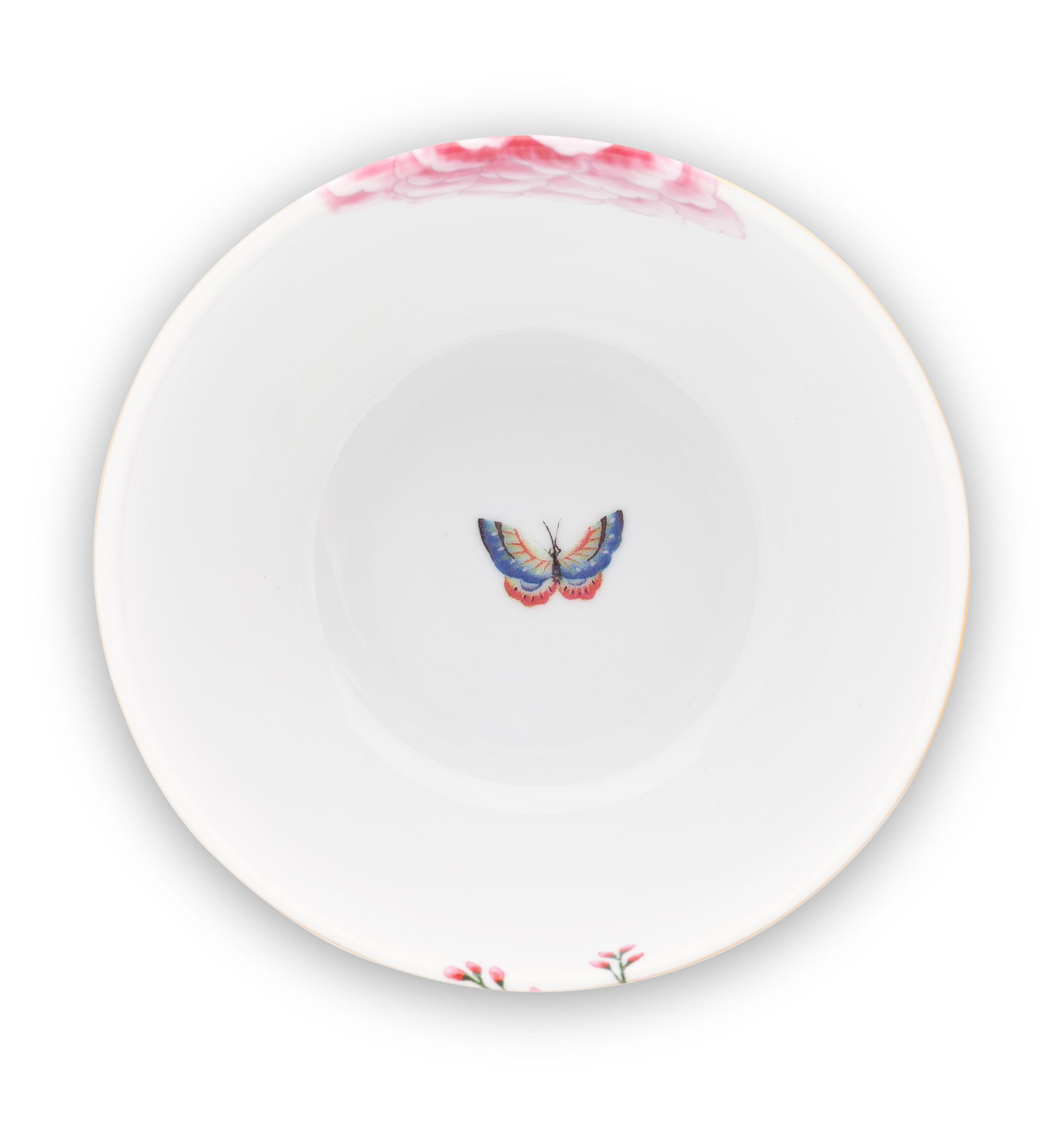 Pip Studio Schale Blushing Birds |  blau