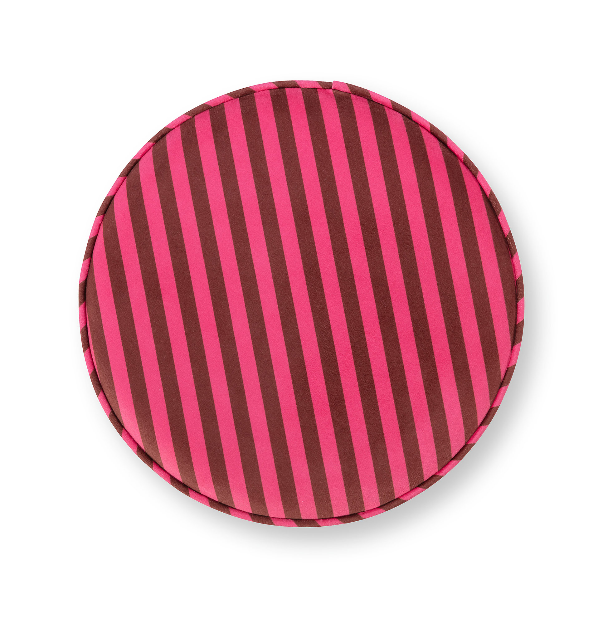 Pip Studio Pouf Sitzpouf Block Stripe | pink