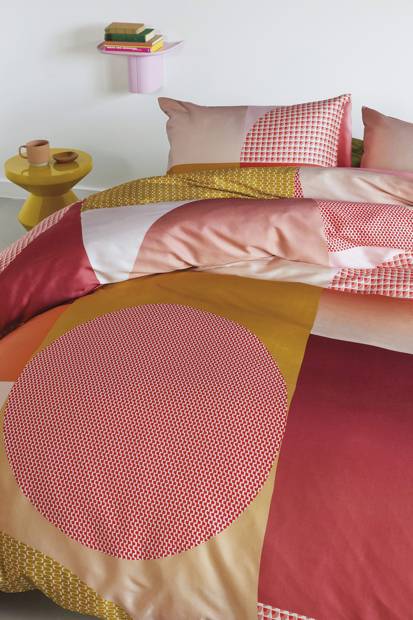 Beddinghouse Tencel-Bettwäsche Sunset Boulevard | Koralle