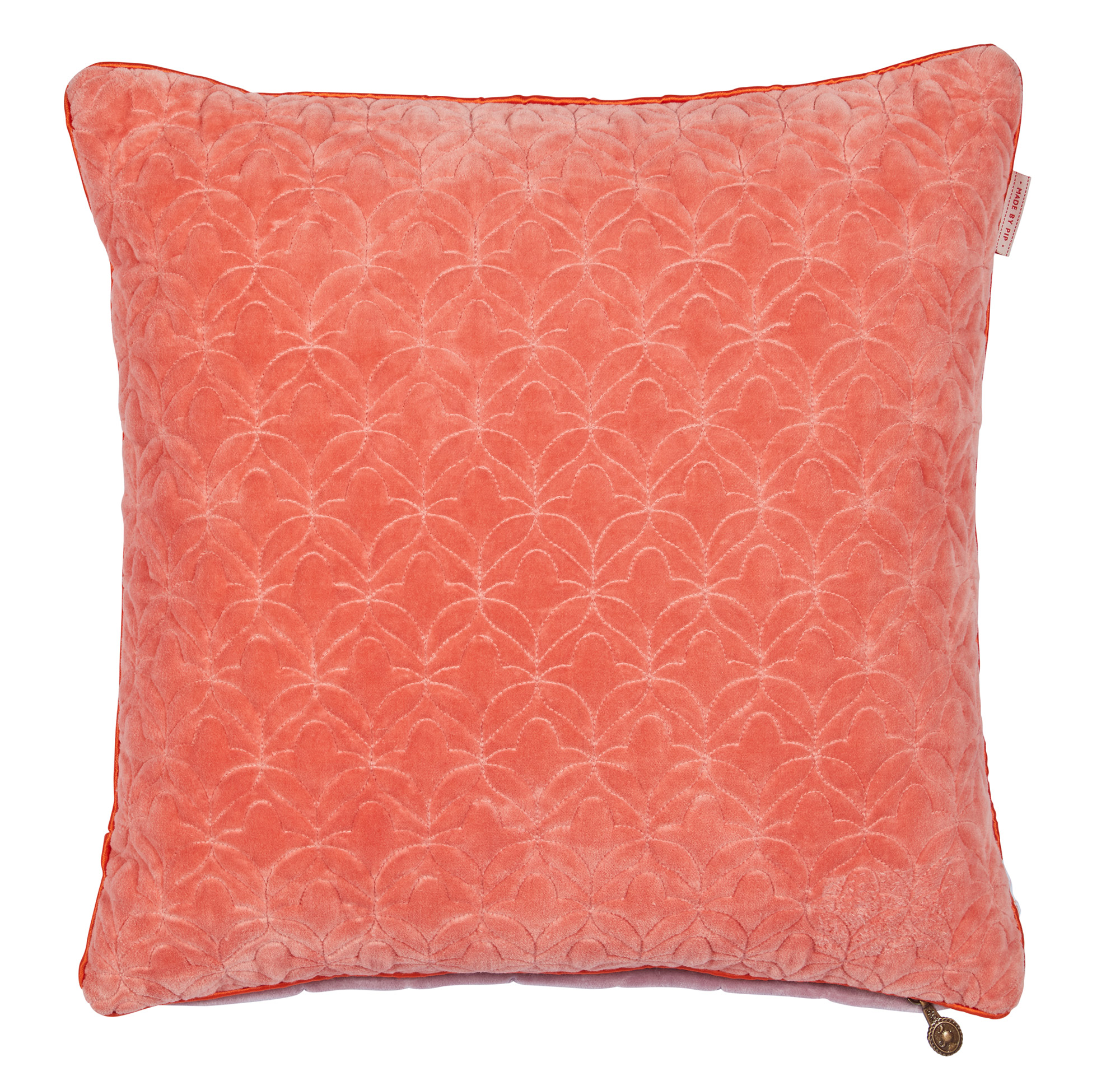 Pip Studio Zierkissen Quilty Dreams | Coral