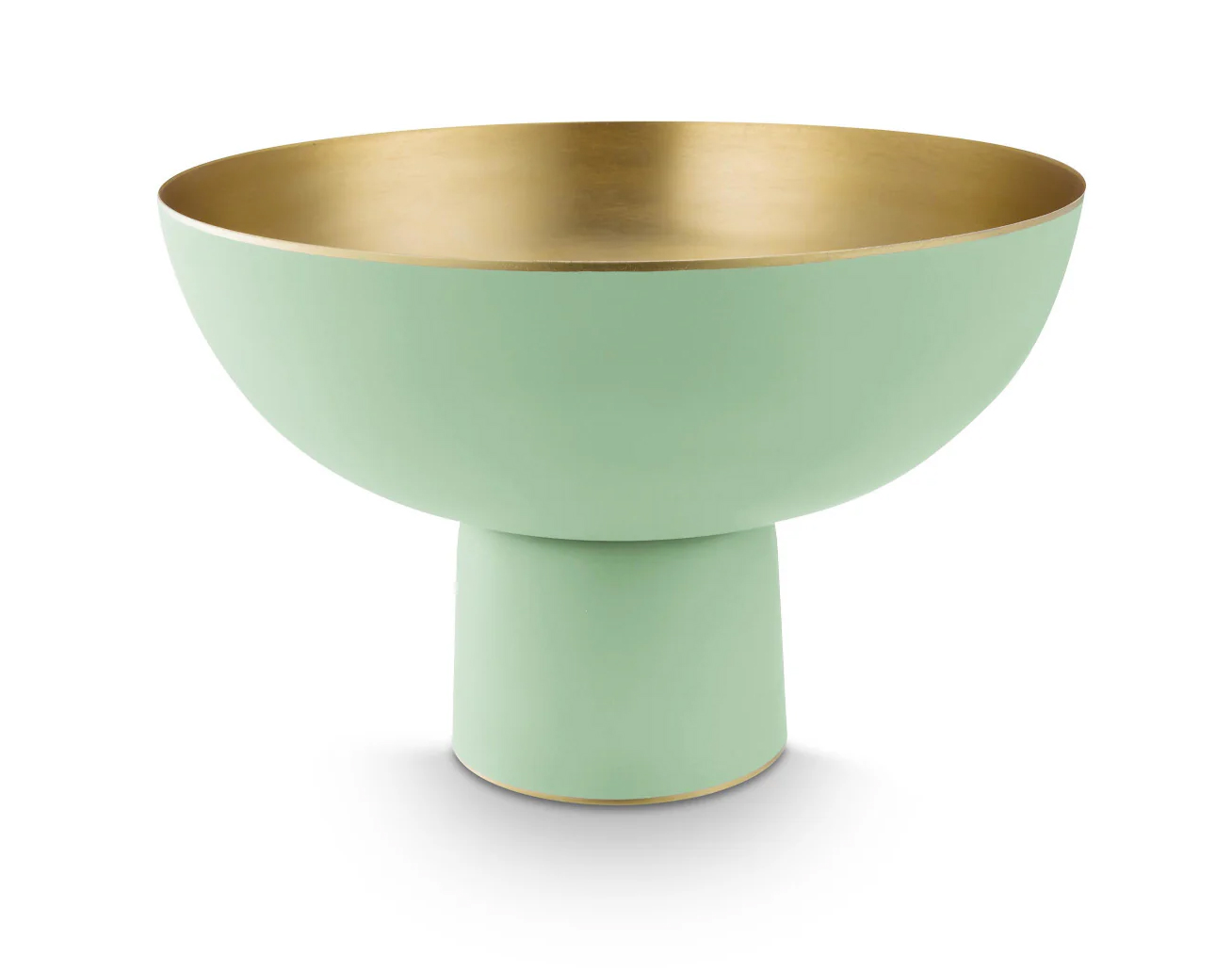 Pip Studio Hohe Schale Home Accessories | Hellgrün