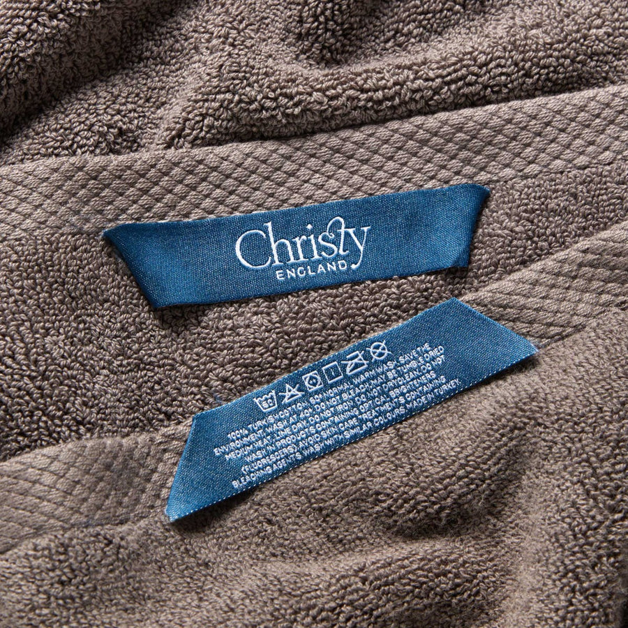Christy Handtuch Luxe | Soot