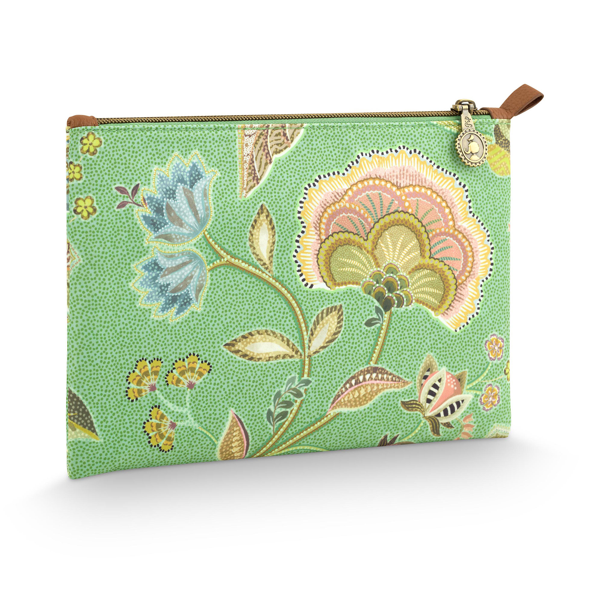 Pip Studio Matata-Kulturtasche Charly | grün