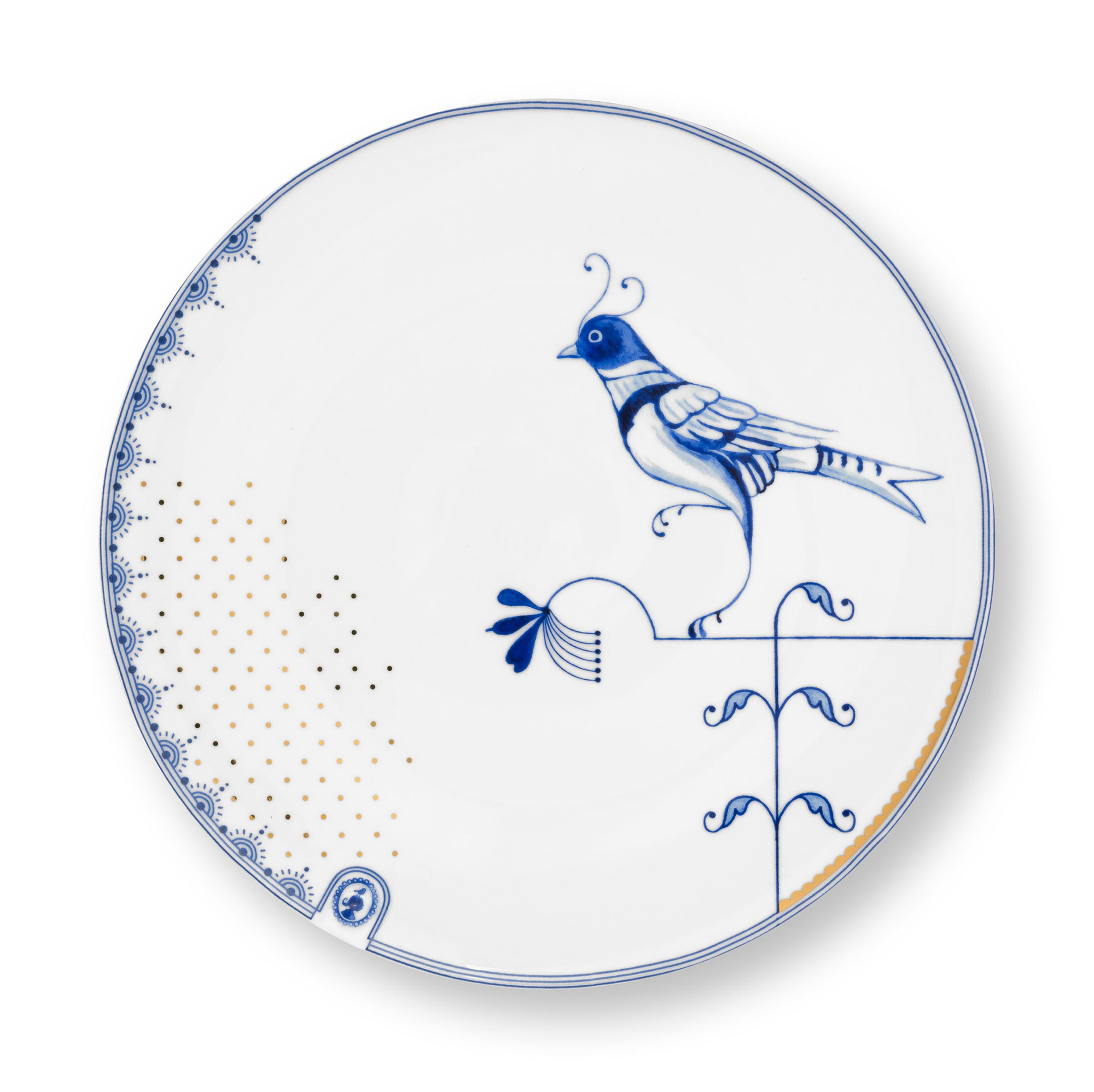 Pip Studio Essteller Pip & The Blue Bird | weiss