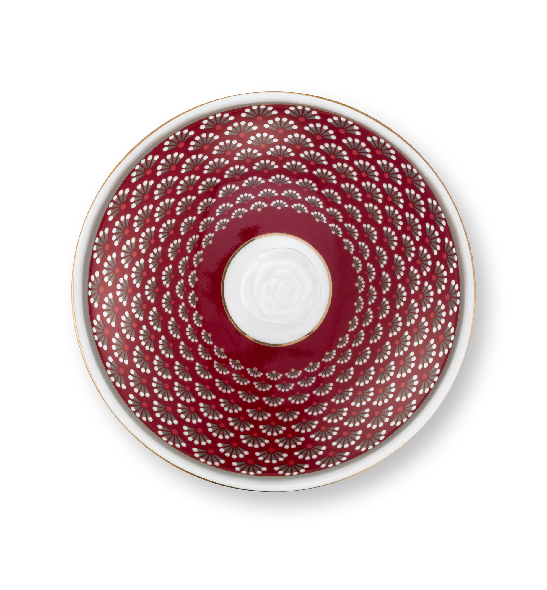 Pip Studio Schüssel Blooming Tales | Dark Red
