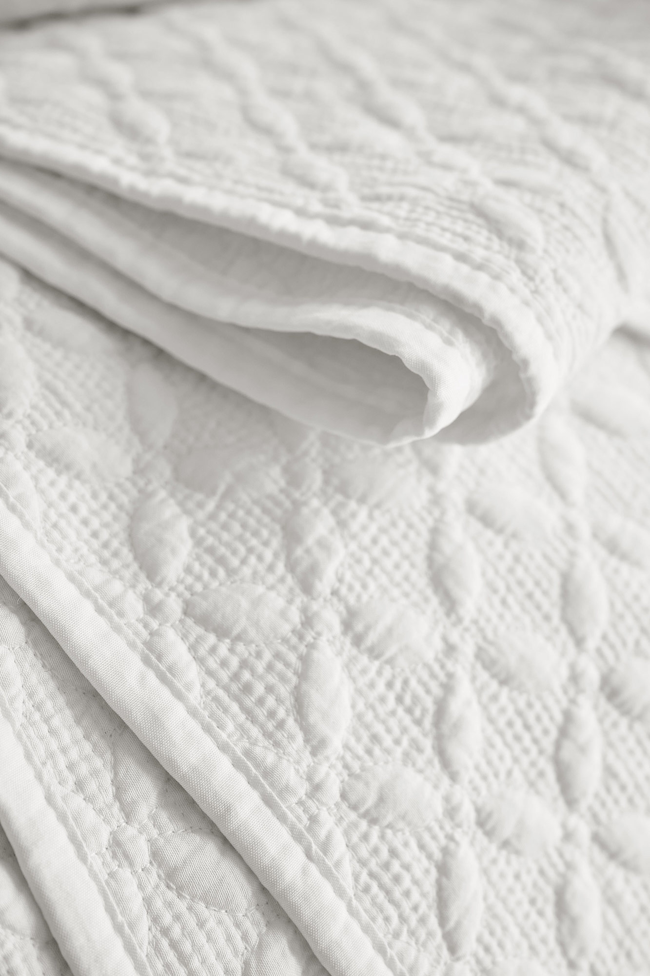 Pip Studio Überwurf Yuna  | Weiß