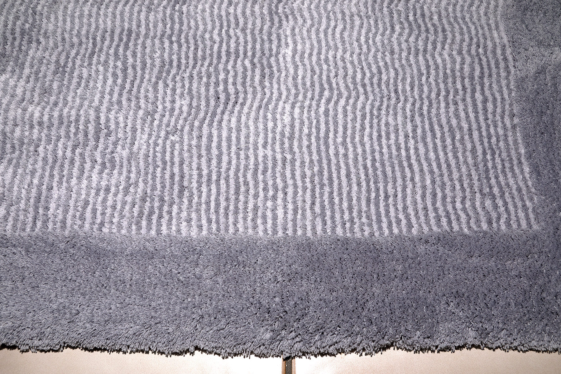 Thomas Edition Badteppich Lines MT-2585-03 | Grau