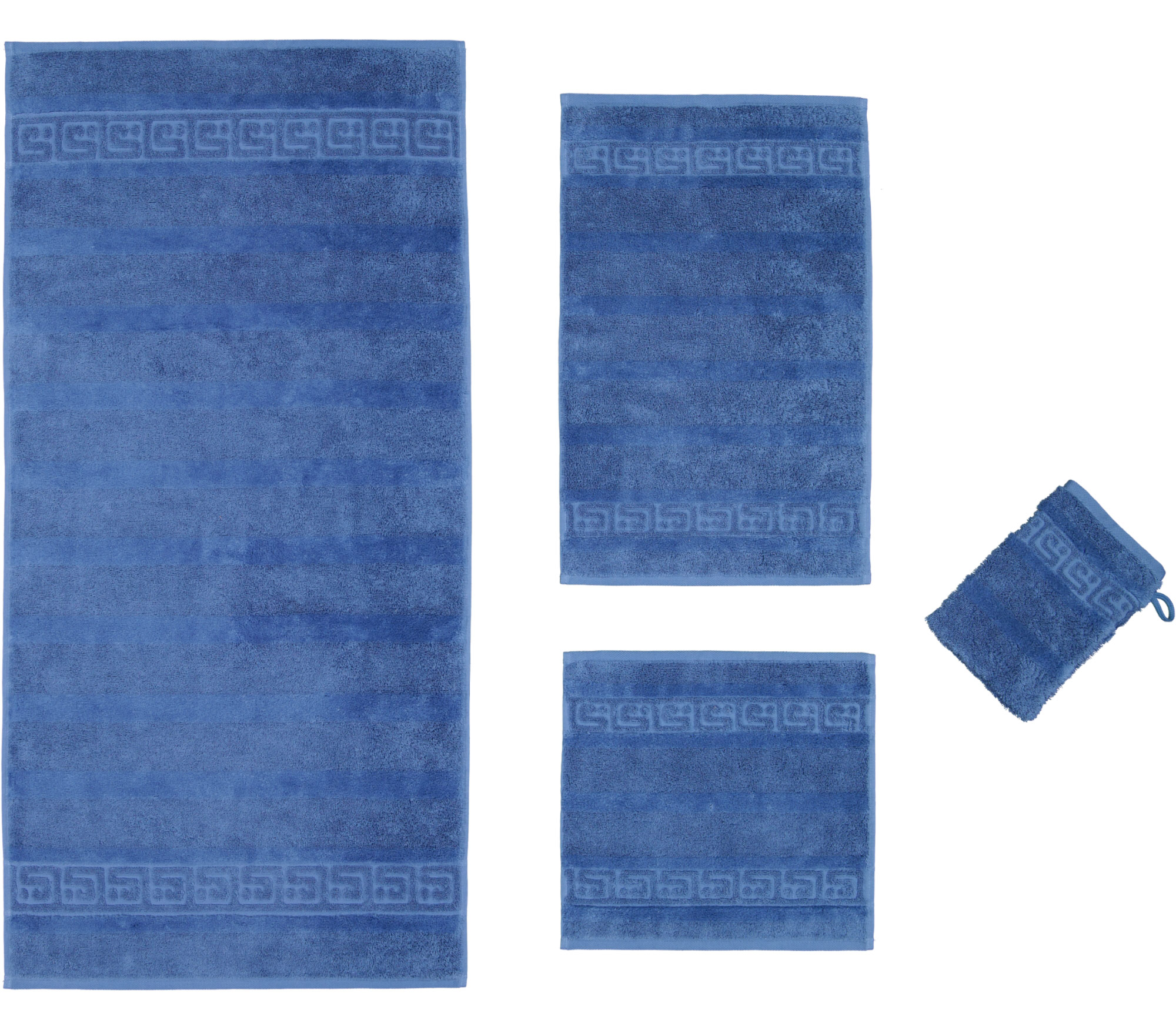 Cawö Handtuch Noblesse 1001 | 174 saphir