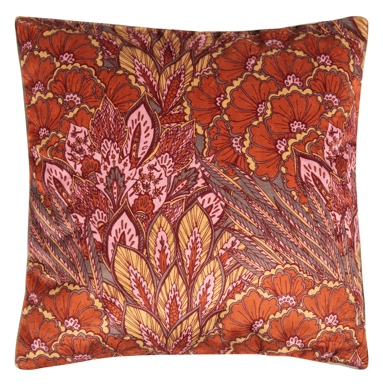 Pad Kissenhülle Jerfis  | rust