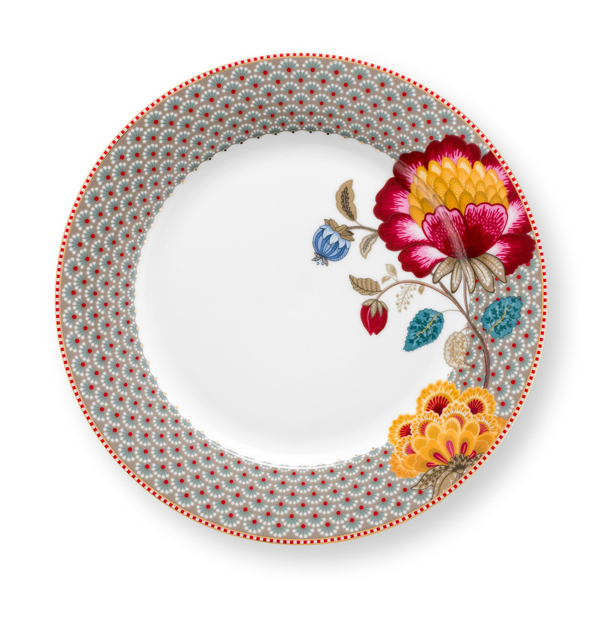 Pip Studio Etagere Blooming Tales | Fantasy Khaki