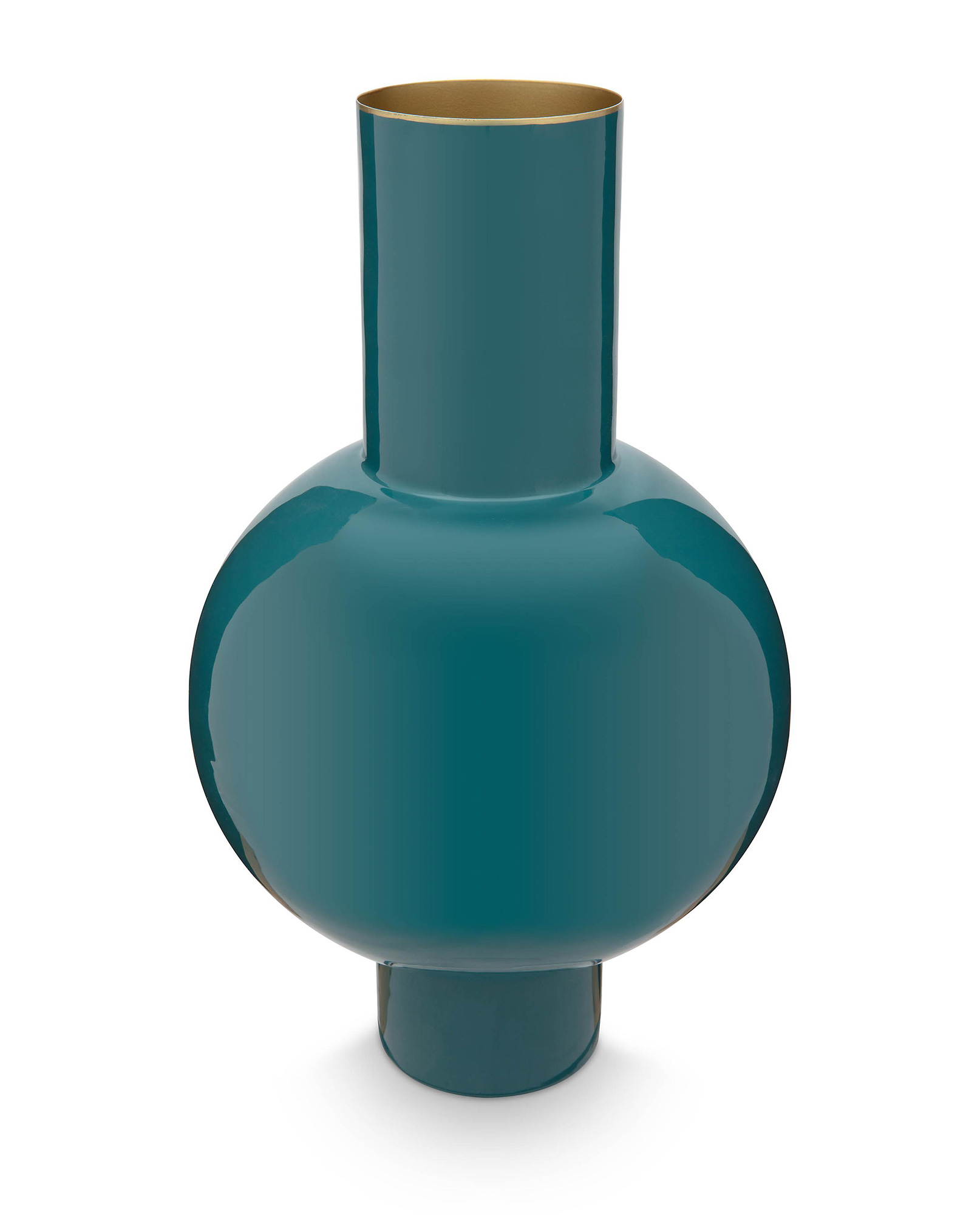 Pip Studio Vase medium Home Accessories | Dunkelgrün Pip Studio Vase medium Home Accessories | Dunkelgrün