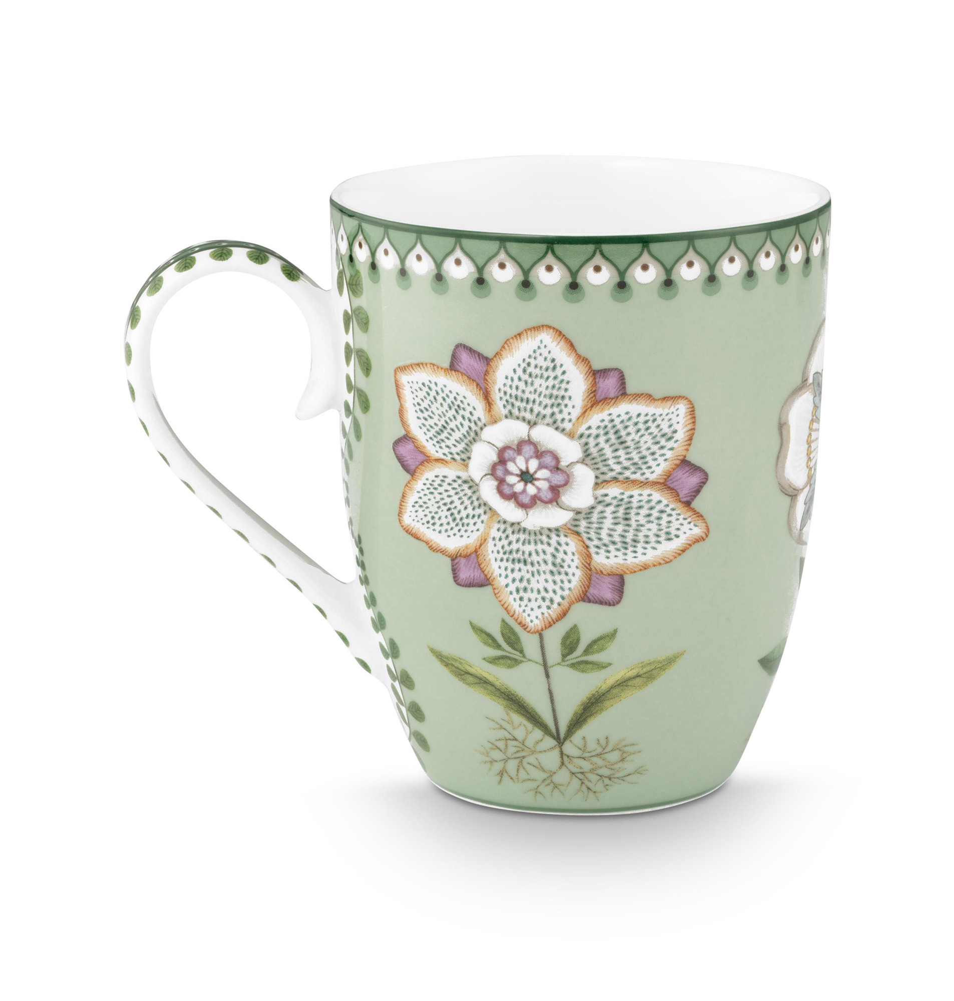 Pip Studio Tea for One Lily & Lotus | Light Green