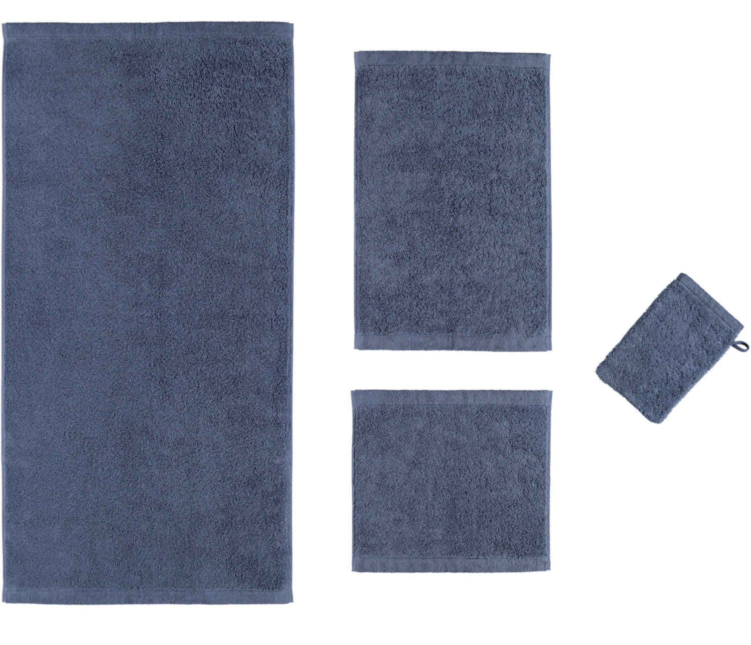 Cawö Handtuch Lifestyle 7007 | 111 Nachtblau