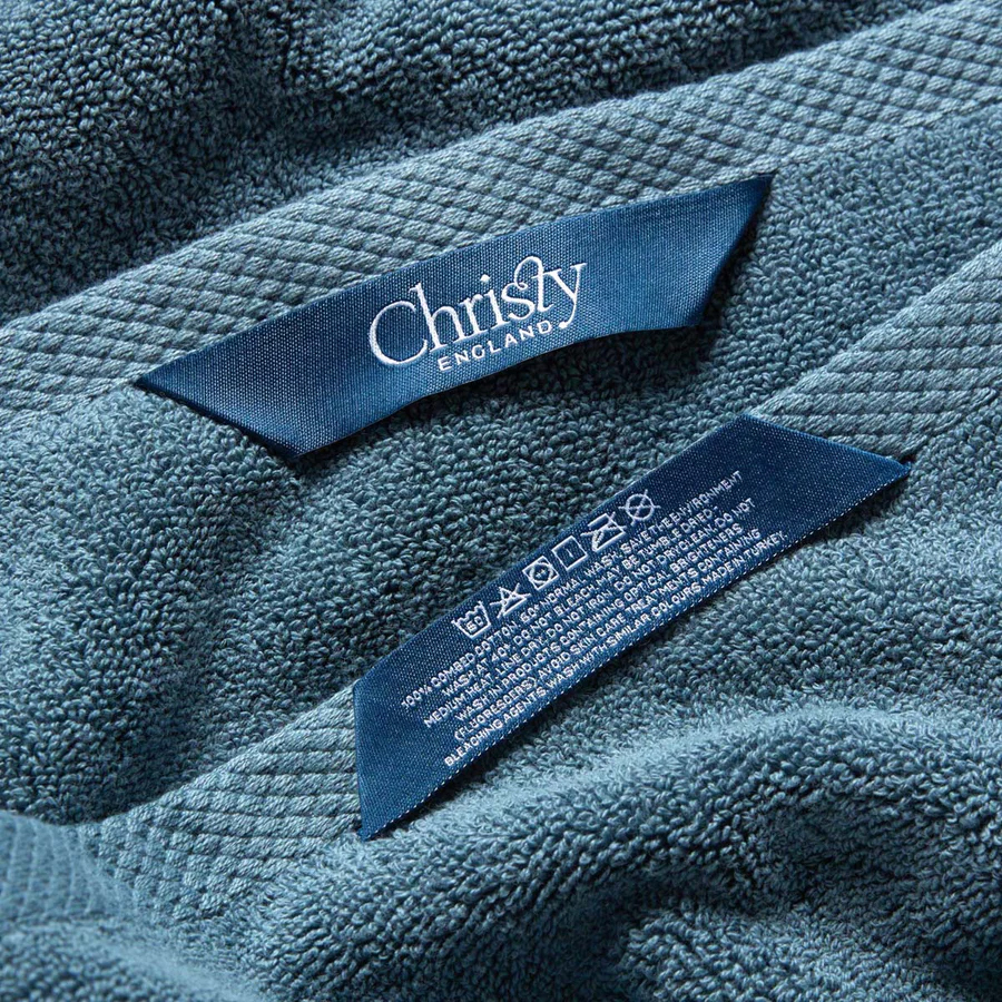 Christy Handtuch Luxe | Denim