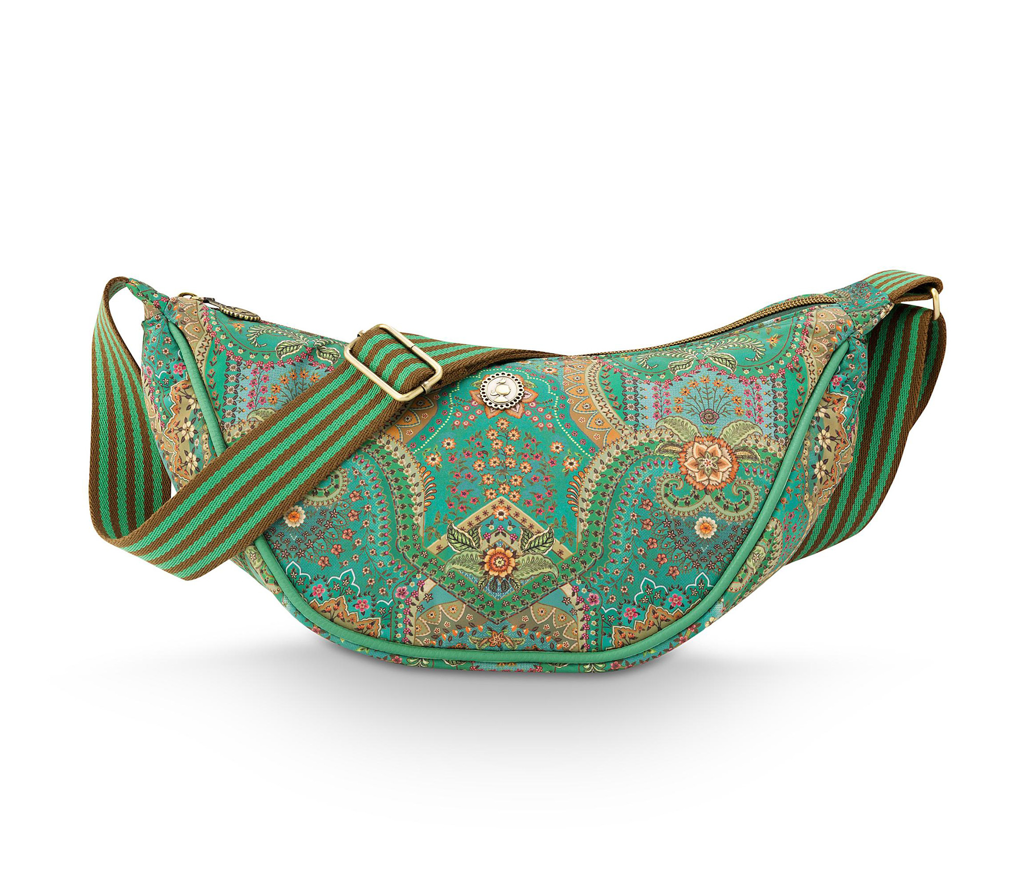 Pip Studio Umhängetasche / Brustbeutel Freya | Jabali Green