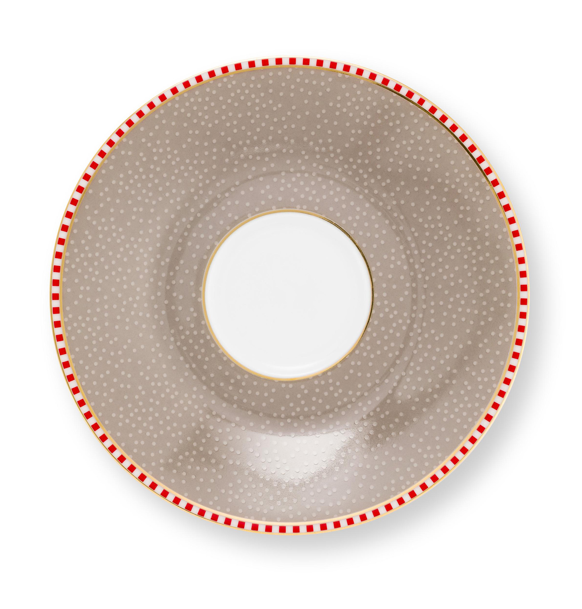 Pip Studio Espresso Tasse Blooming Tales | Khaki