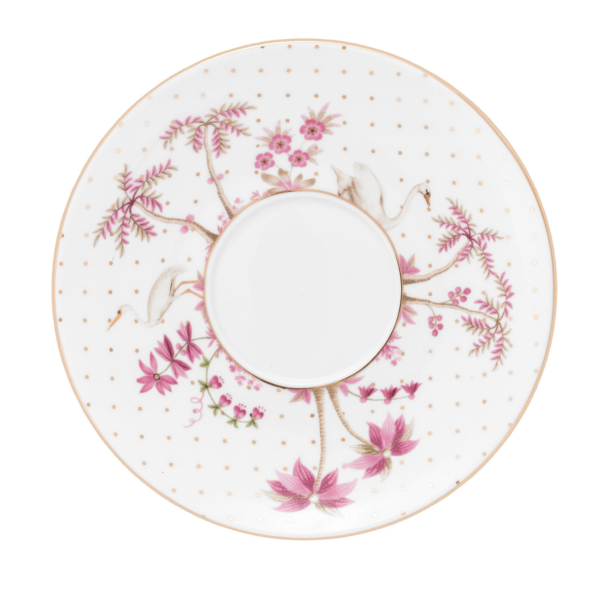 Pip Studio Tasse & Untertasse Jolie | gold pink