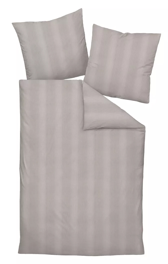 Janine Satinbettwäsche MILANO | 07 taupe