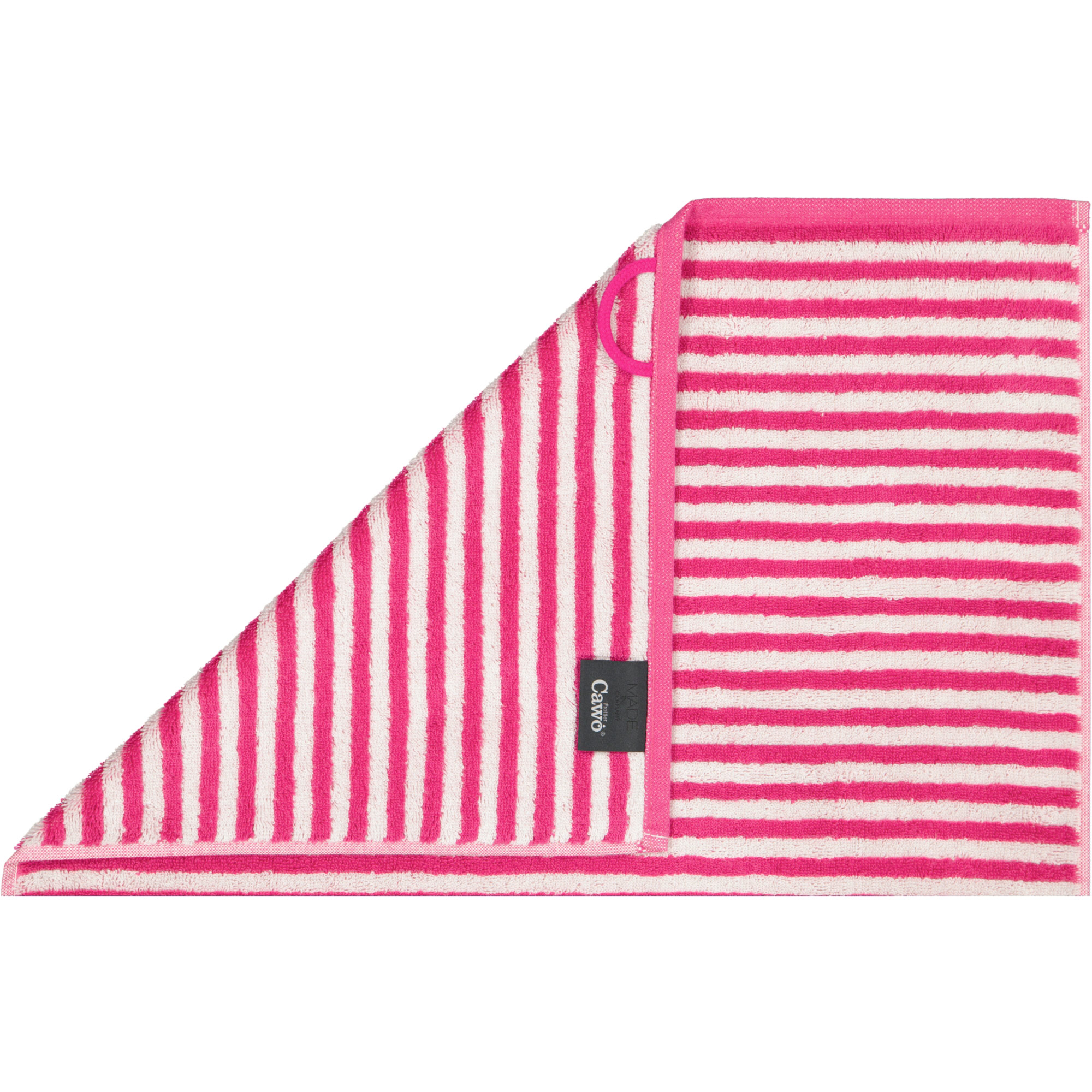 Cawö Handtuch Campus 955 | 22 pink