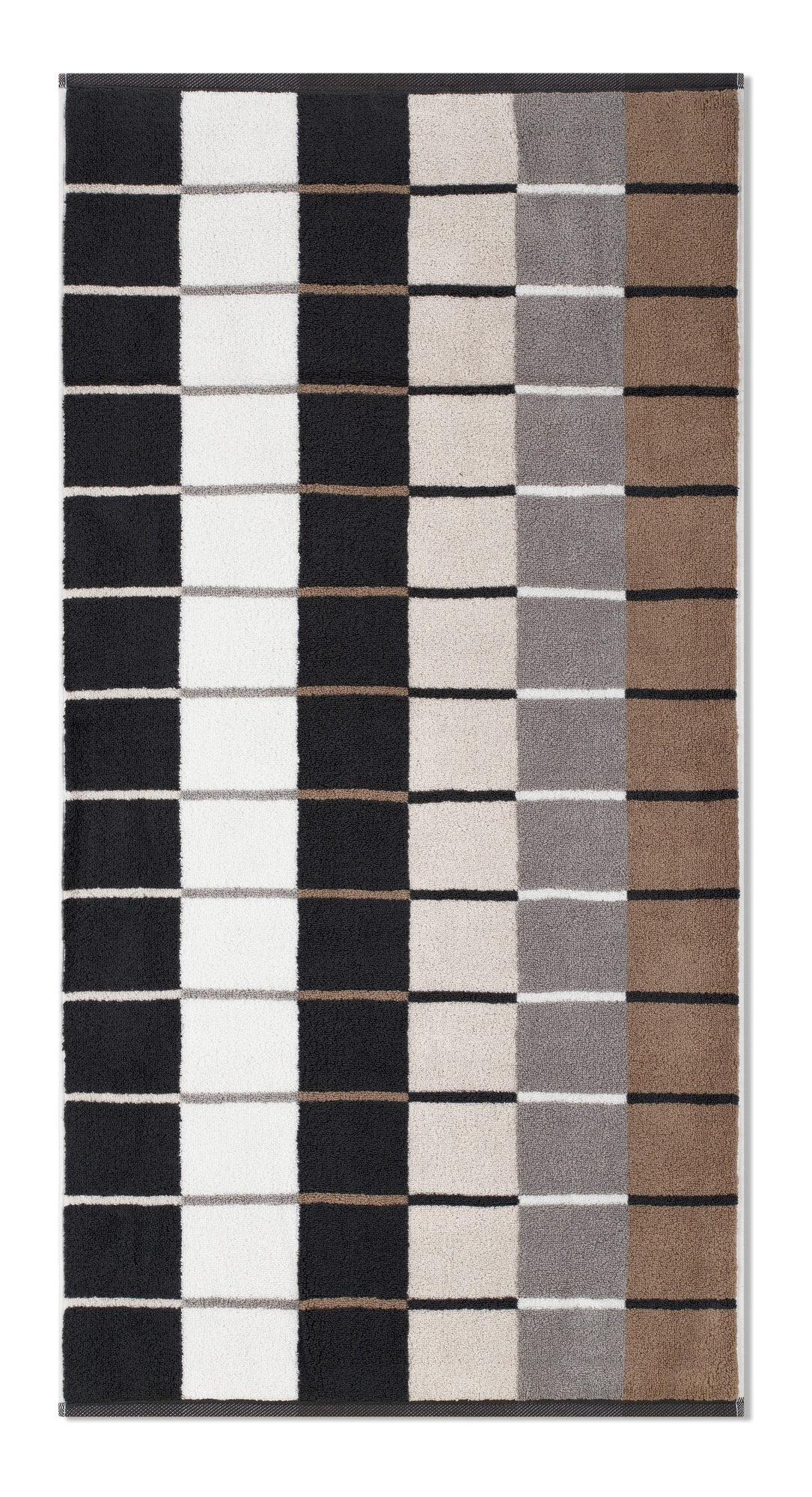 Ross Handtuch Three Stars 9041 | 08 Anthrazit