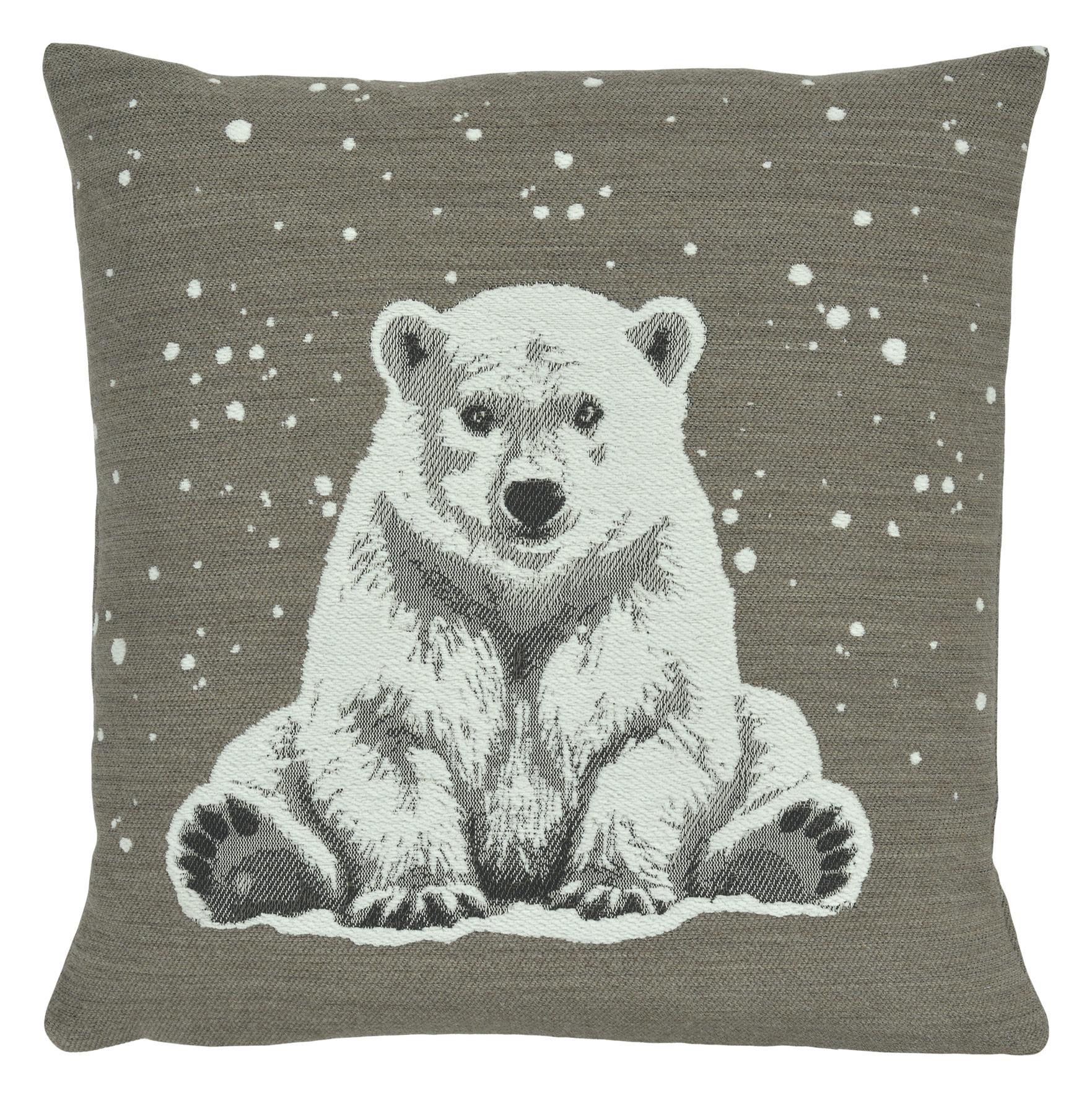 Sander Kissenhülle Arktos | 27 taupe