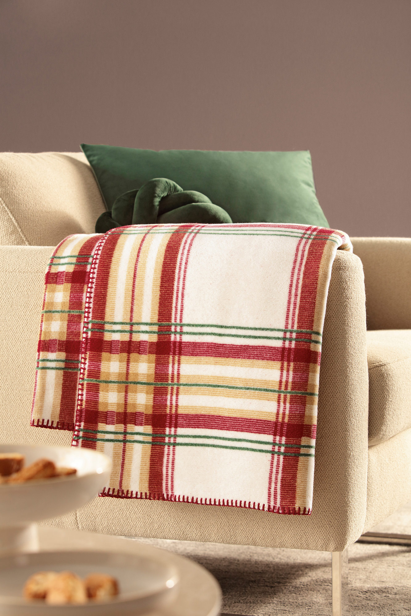Biederlack Plaid / Decke V&B TARTAN | Delight