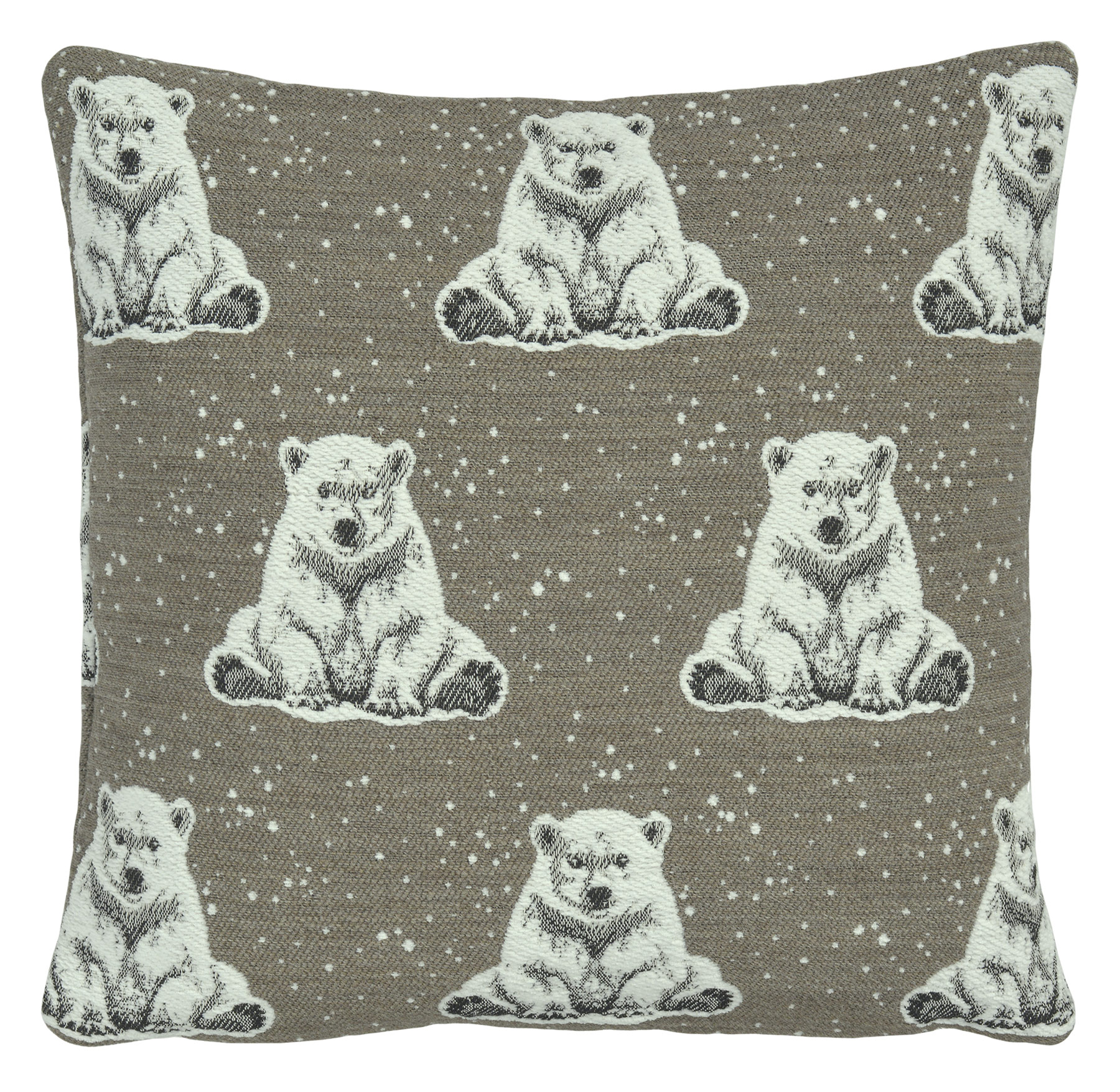 Sander Kissenhülle Boreas | 27 taupe Sander Kissenhülle Boreas | 27 taupe