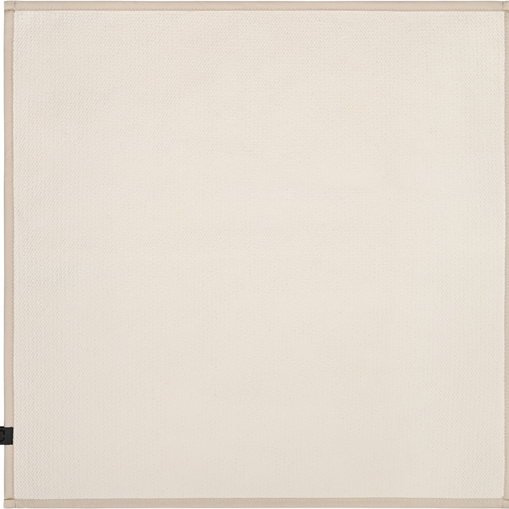 Cawö Badteppich (rutschfest) Solid 1009 | 356 natur