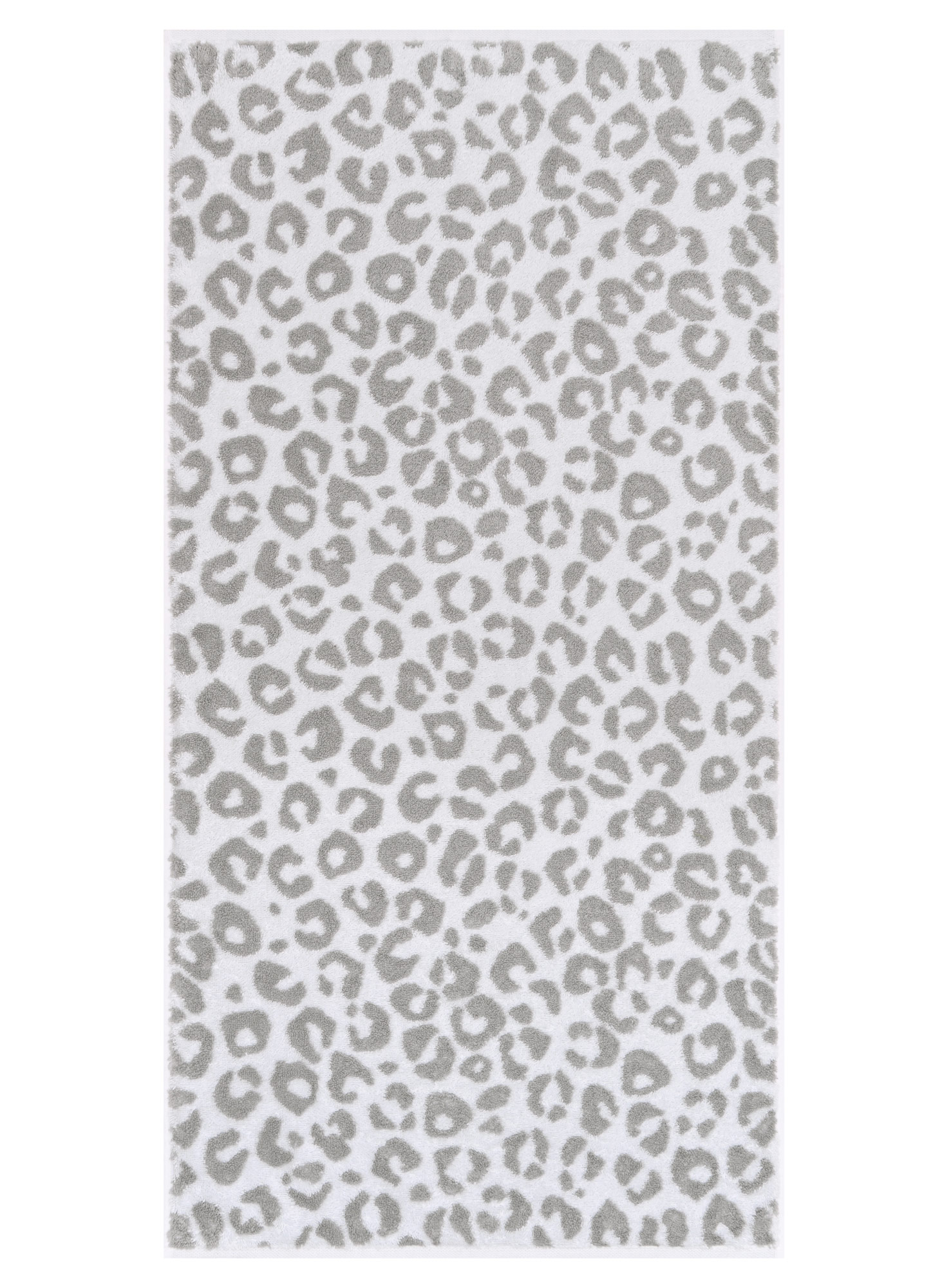 Cawö Handtuch Two-Tone Leo | 76 platin