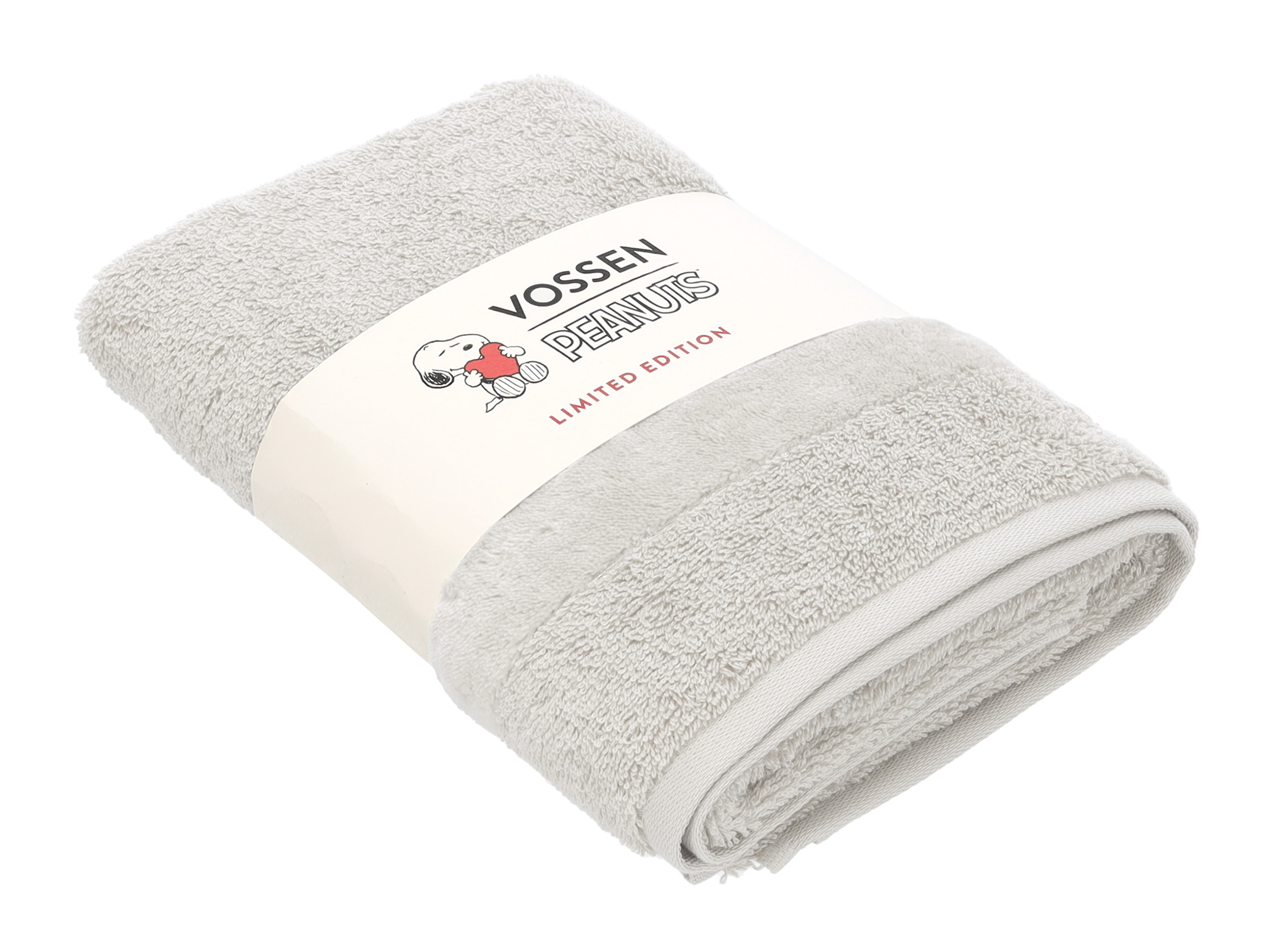 Vossen Handtuch Snoopy | 7110 pearl grey