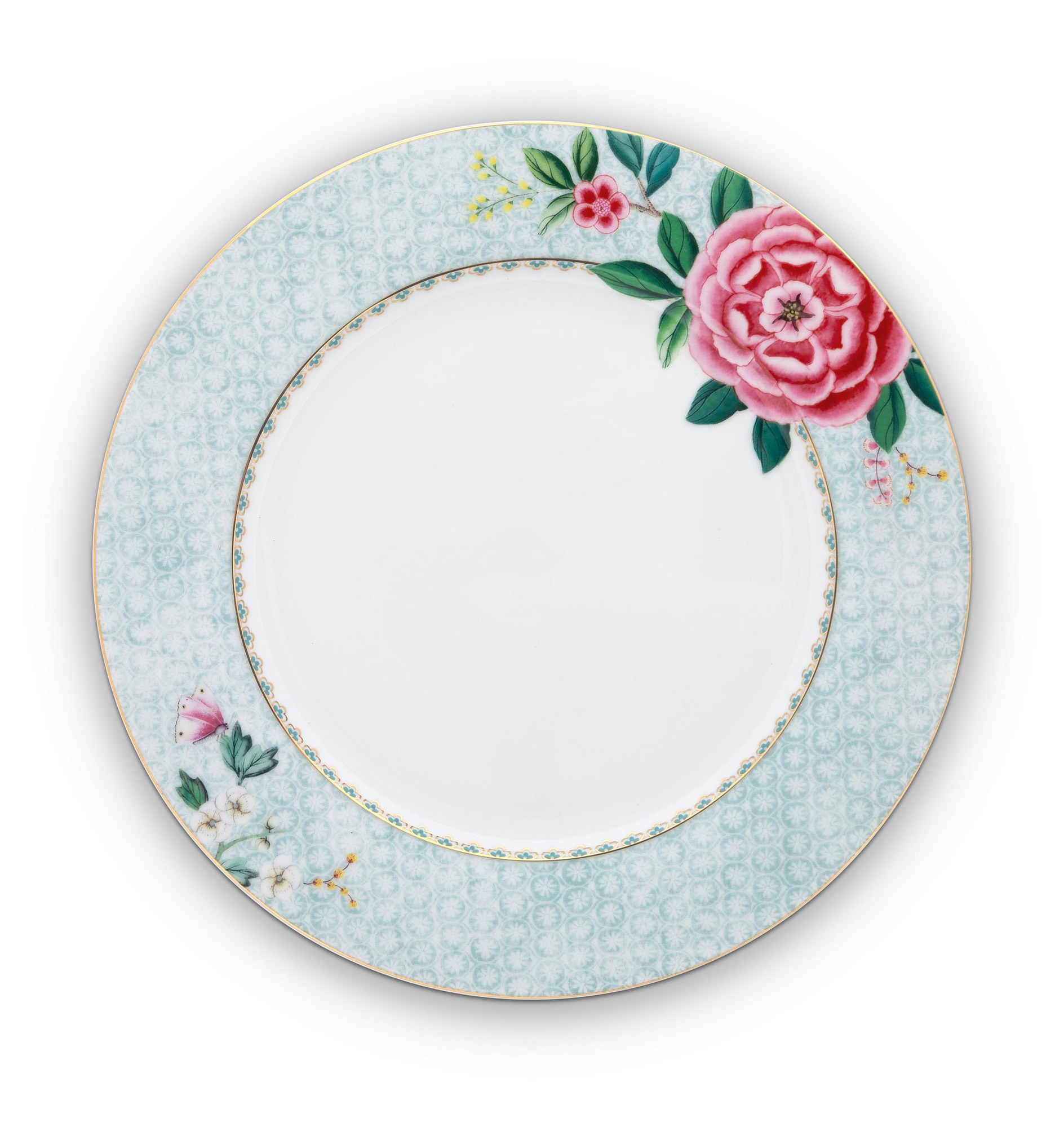 Pip Studio Essteller Blushing Birds | weiss