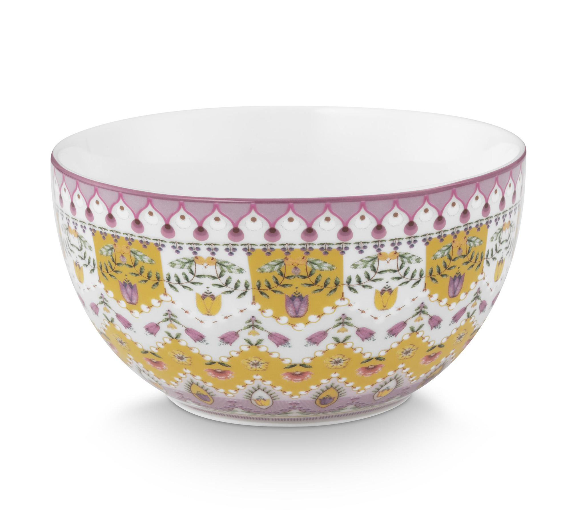 Pip Studio Schüssel Lily & Lotus | Yellow