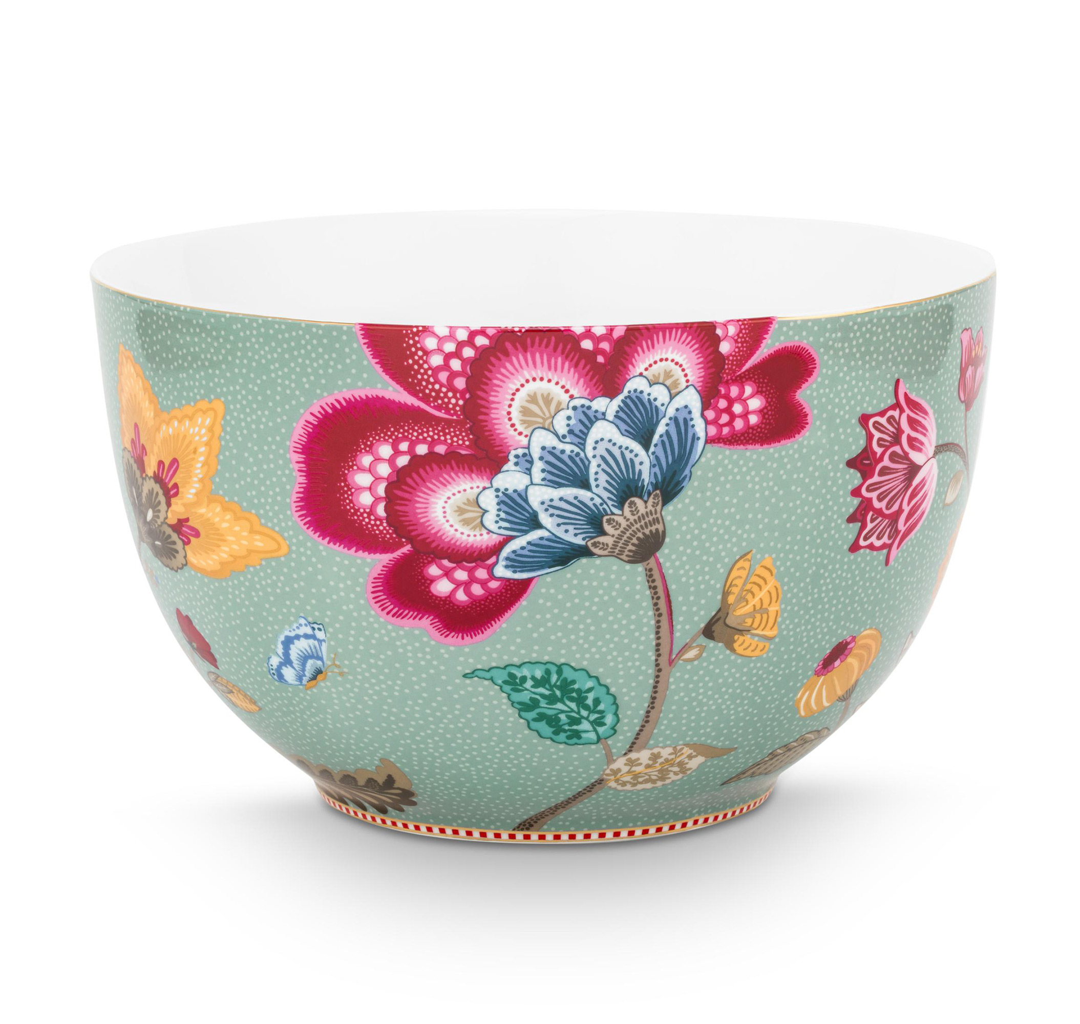 Pip Studio Schale Blooming Tales | Fantasy Blue