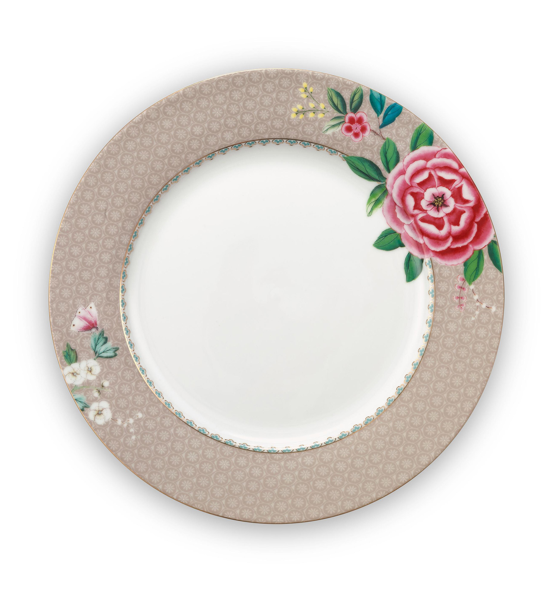 Pip Studio Essteller Blushing Birds | khaki