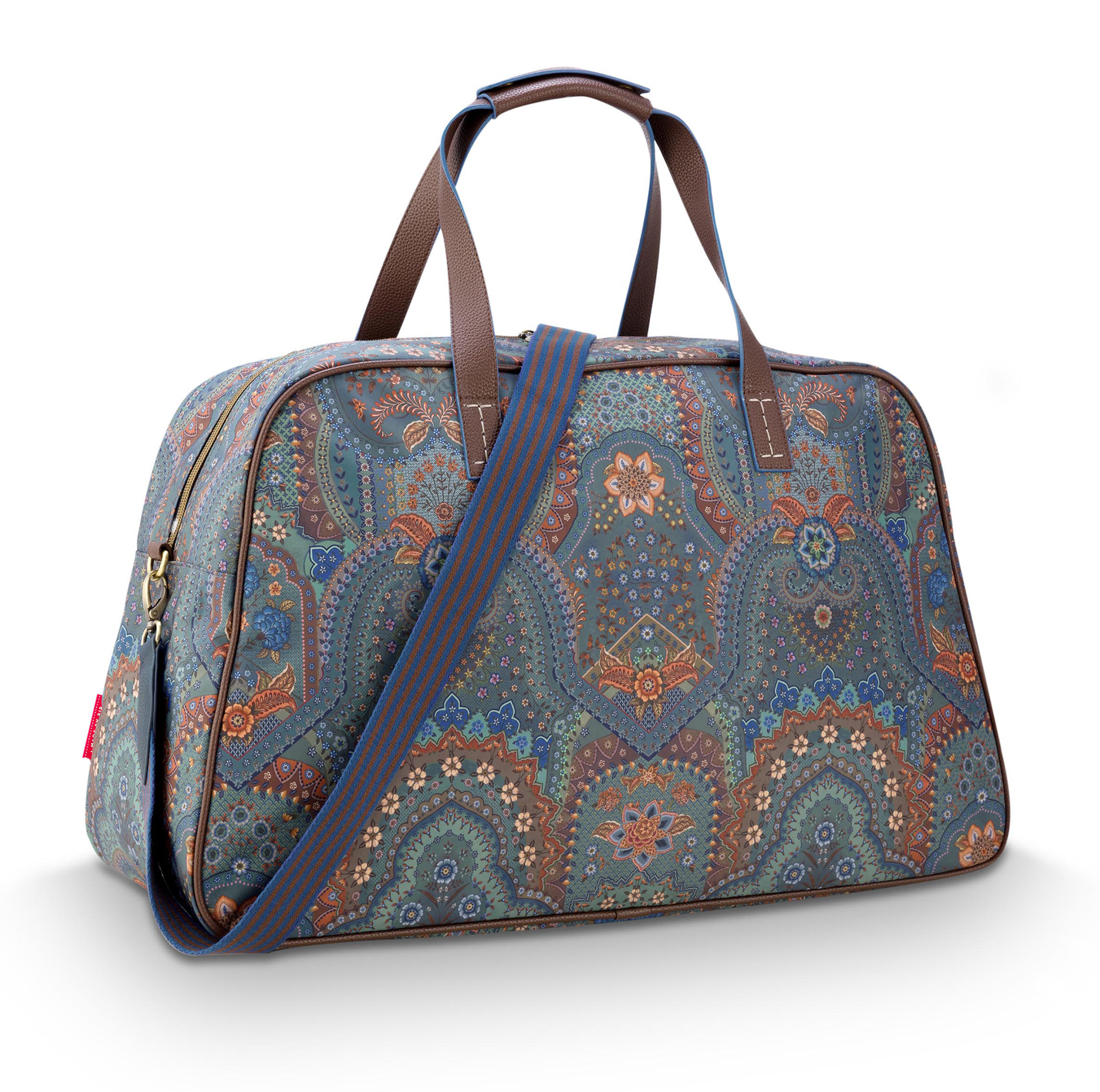 Pip Studio Wochenend-Reisetasche Jabali | blau