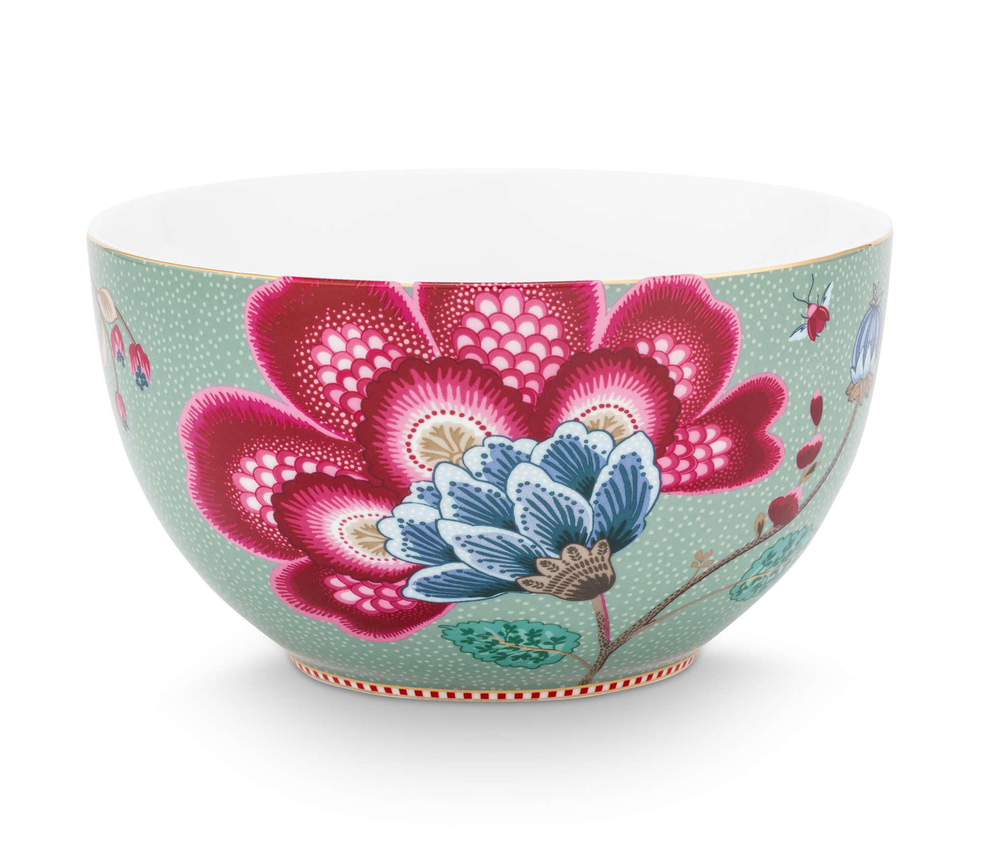 Pip Studio Schale Blooming Tales | Fantasy Blue