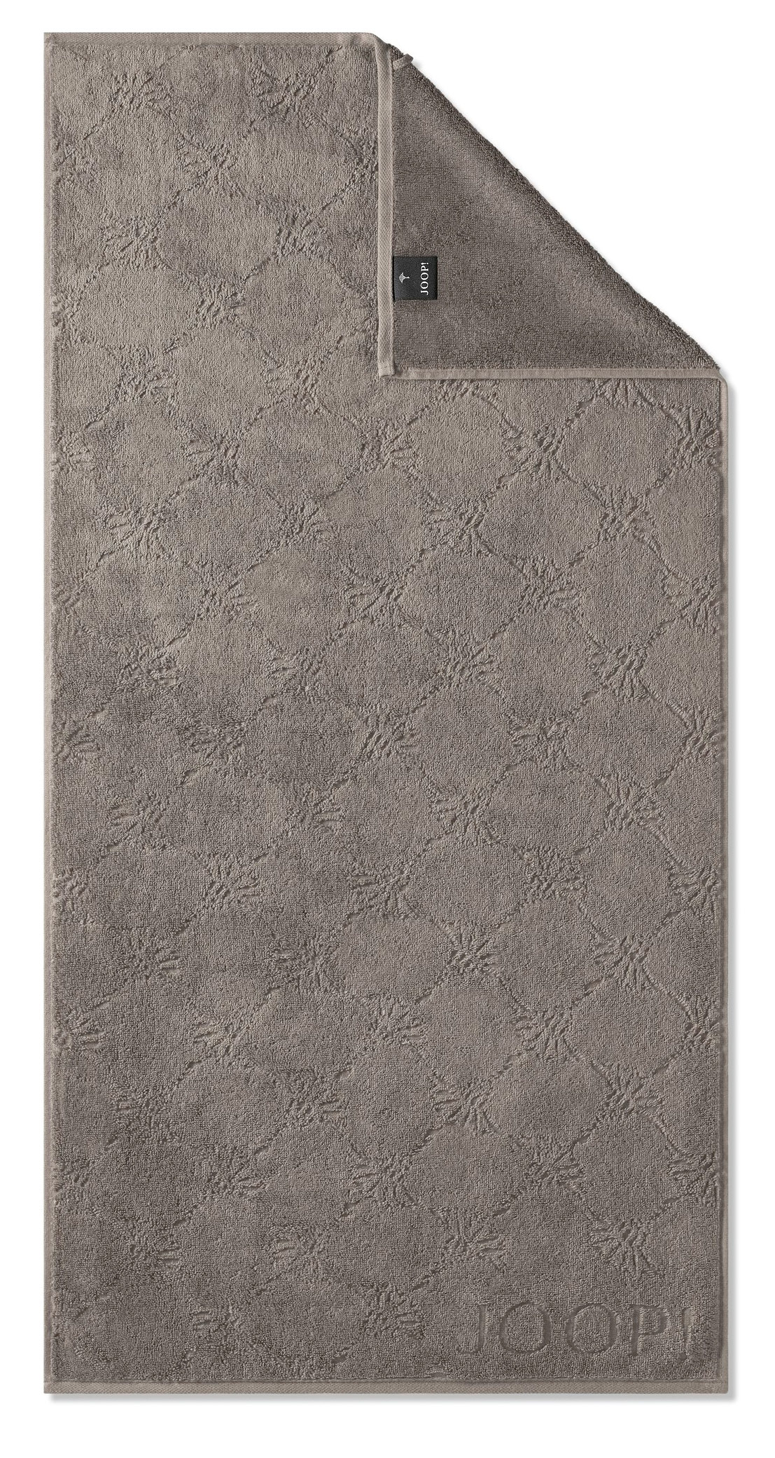 JOOP! Handtuch  Uni Cornflower 1670 | 779 Graphit