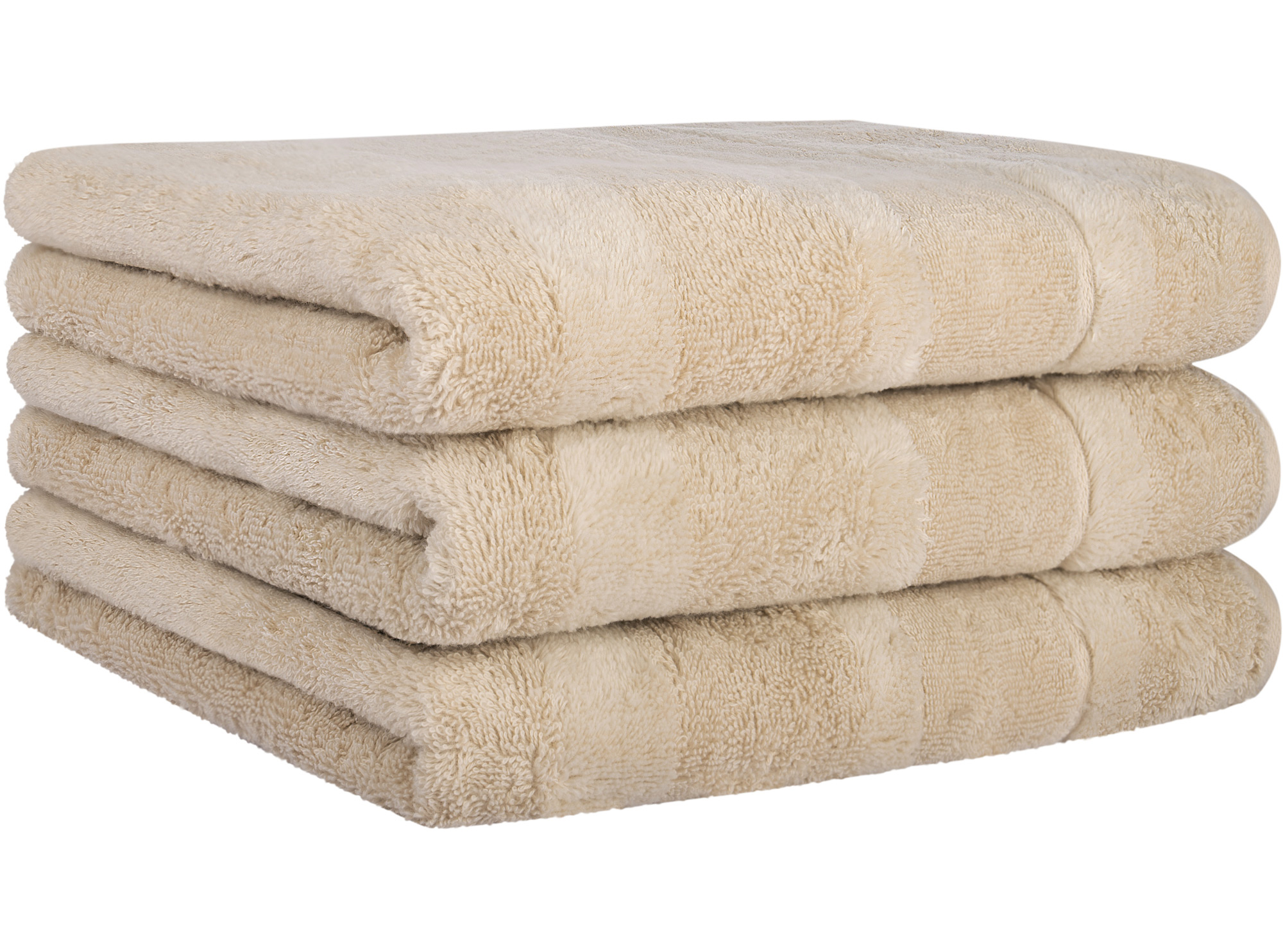 Cawö Handtuch Noblesse 1002 | 370 beige