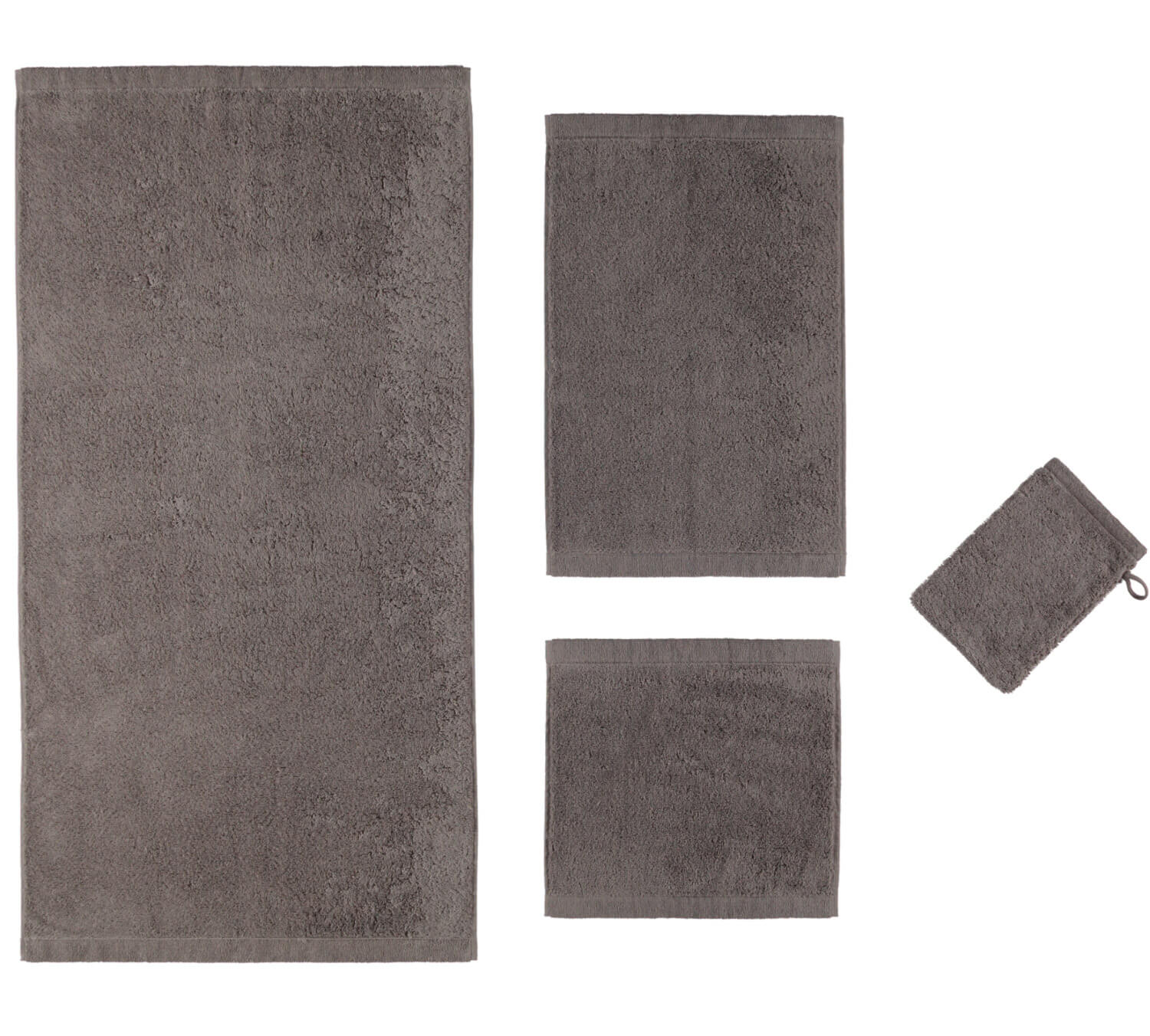 Cawö Handtuch Lifestyle 7007 | 779 Graphit